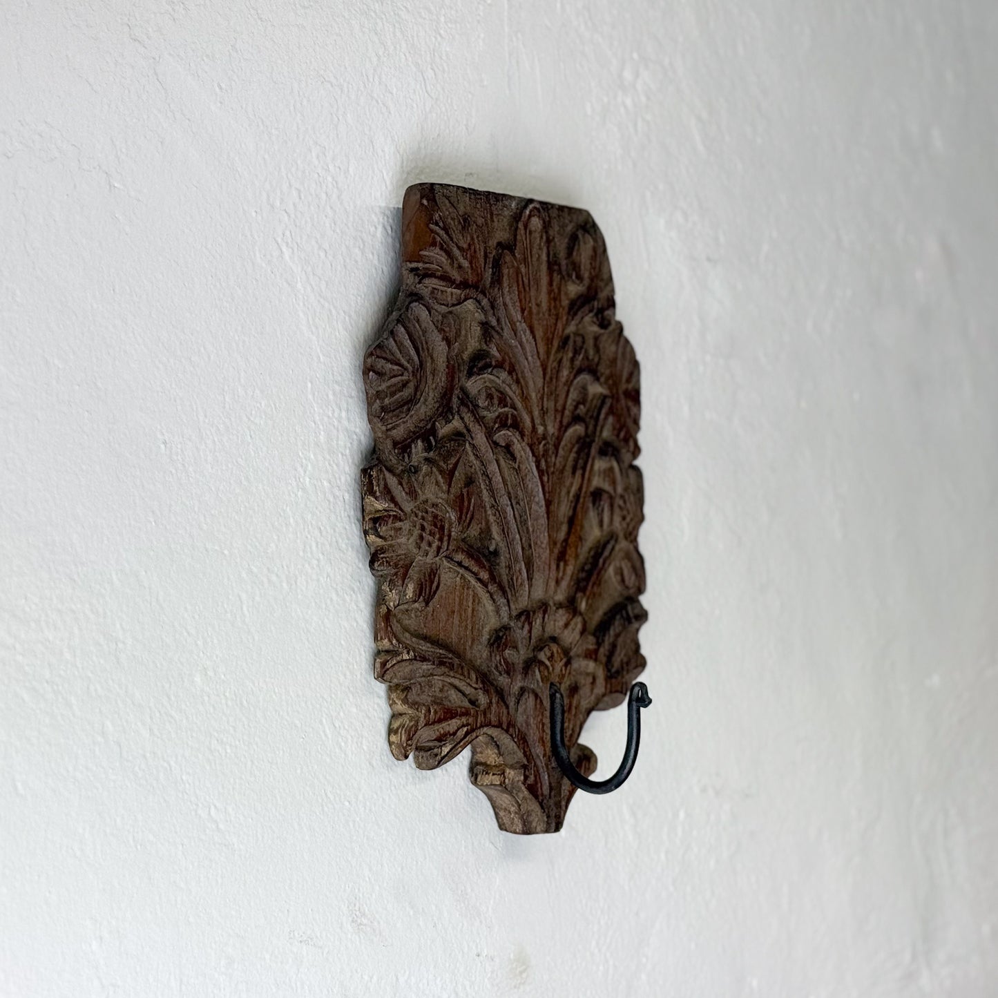 Carved Wooden Hanger