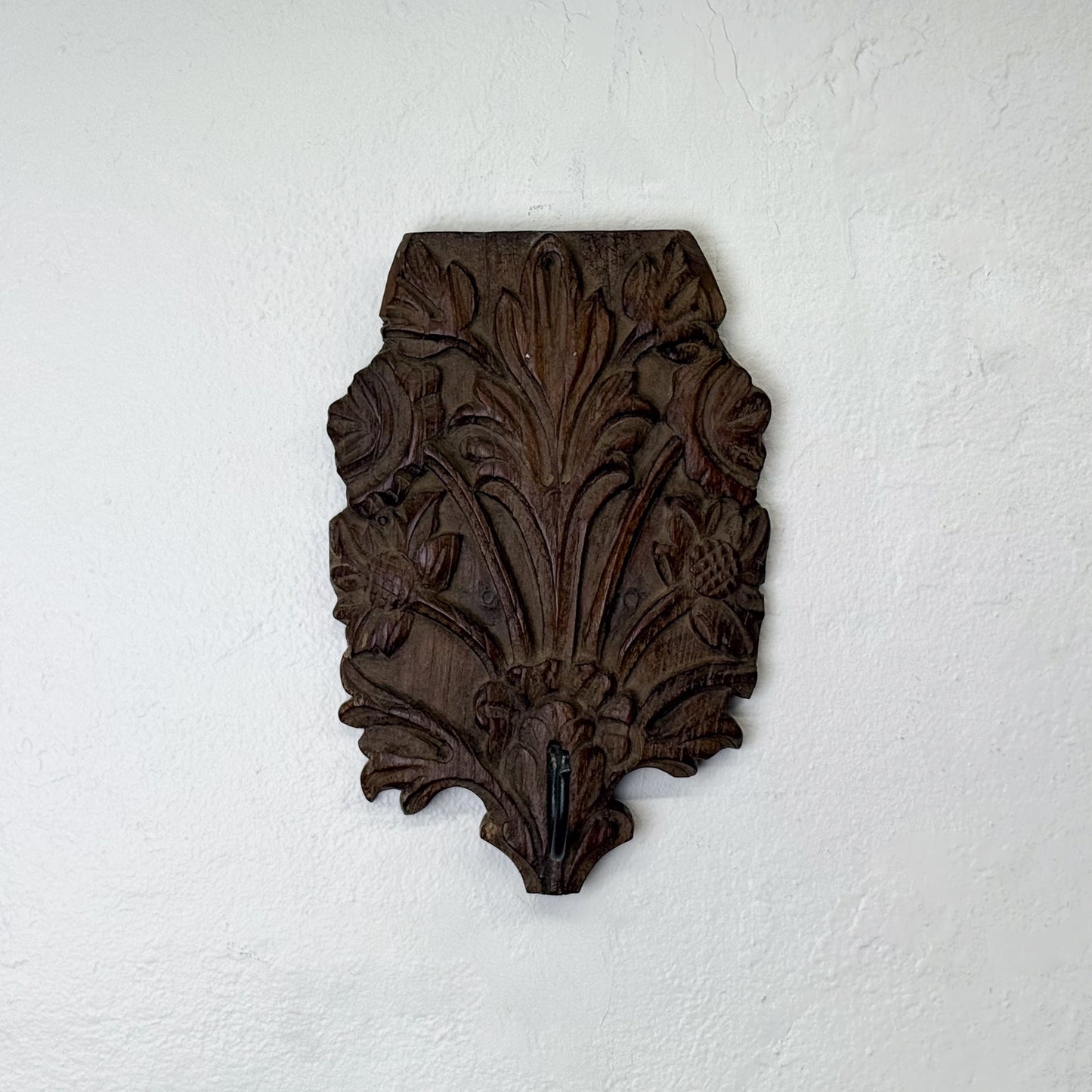Carved Wooden Hanger