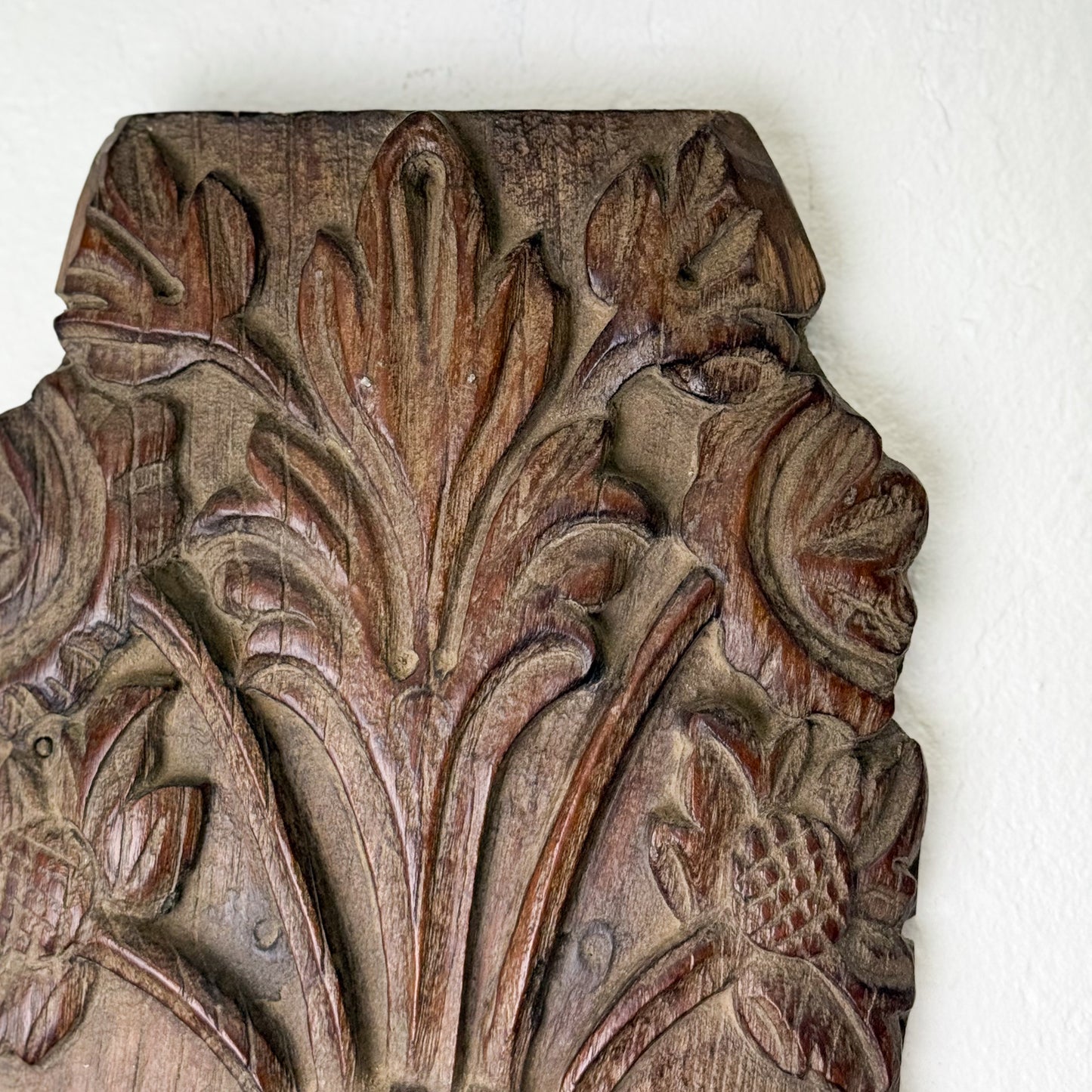Carved Wooden Hanger