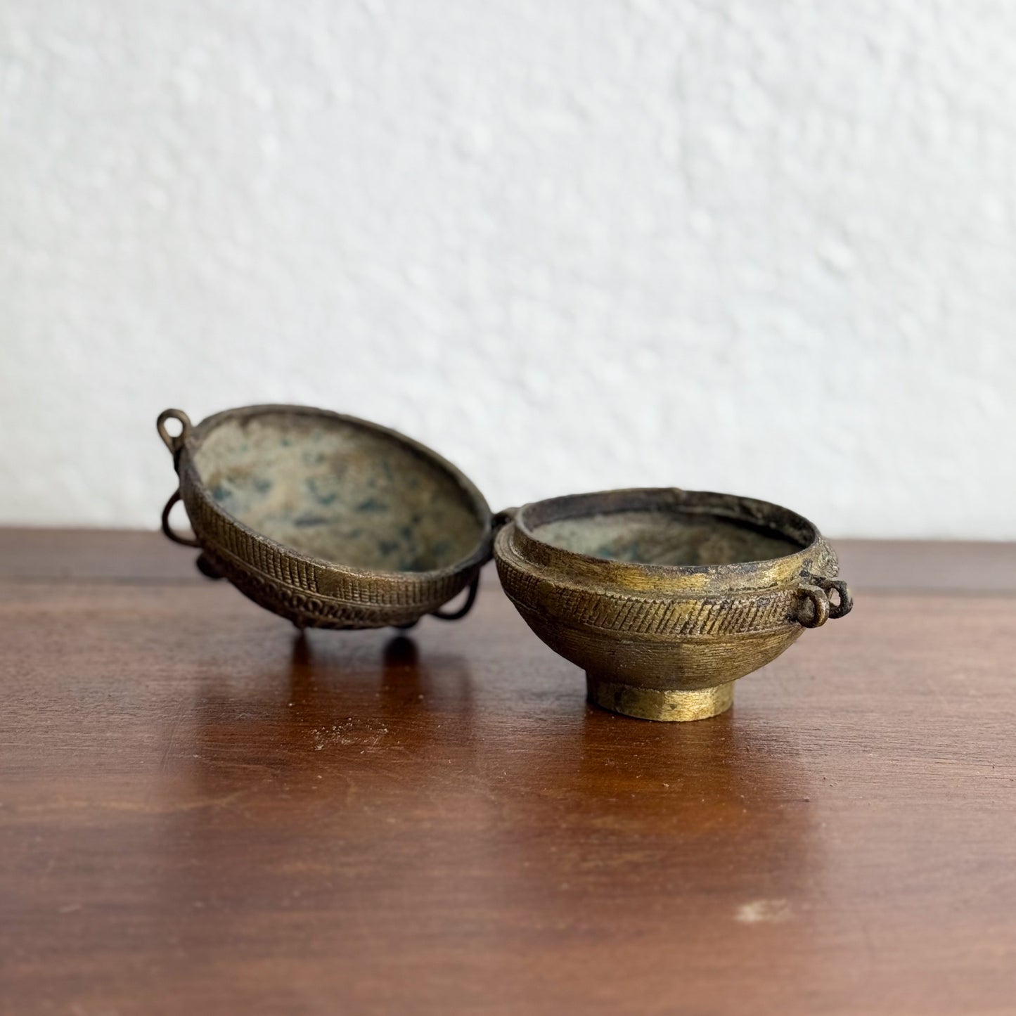 Brass Snuff Pot