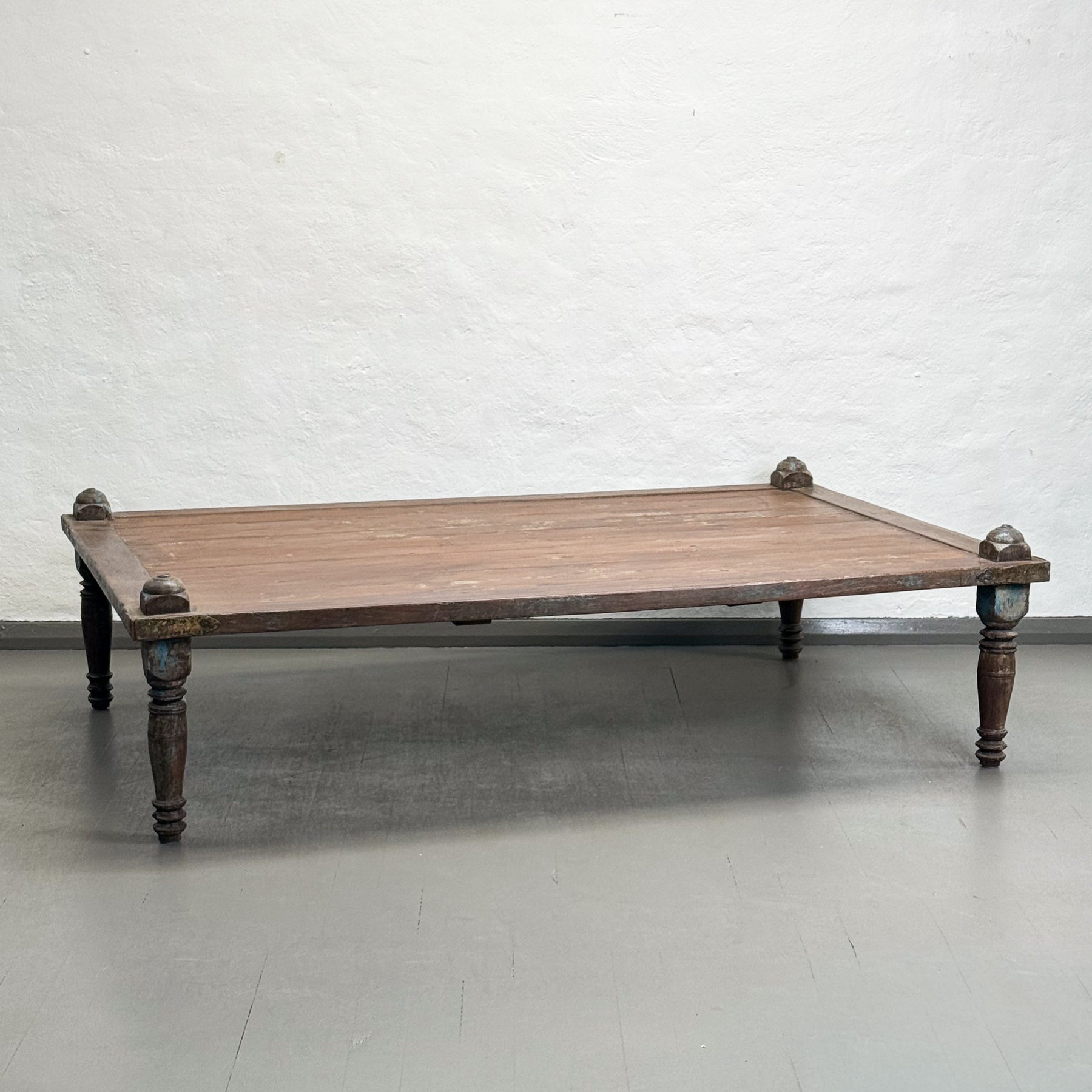 Vintage Teak Weaving Table