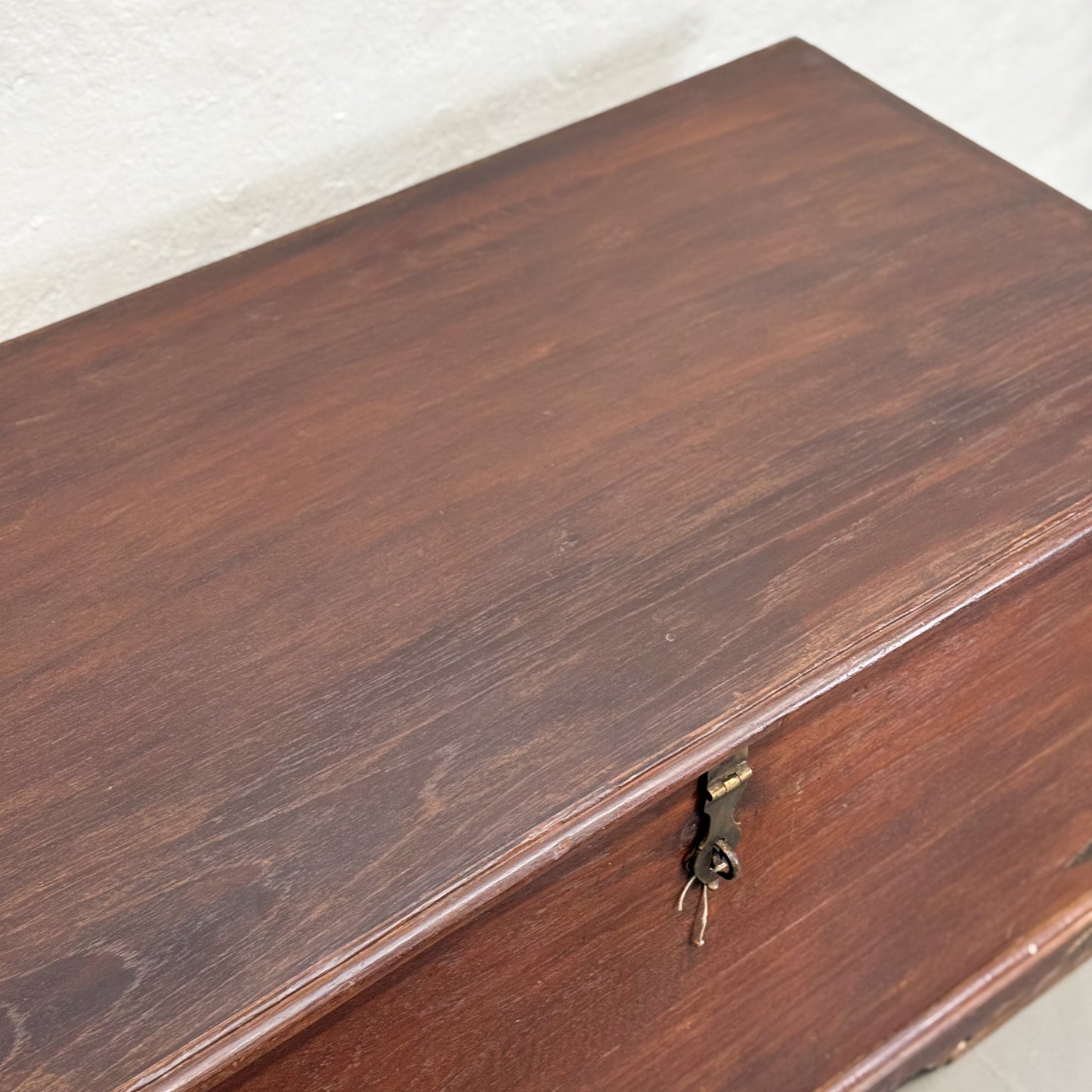 Timber Chest with Brass Details