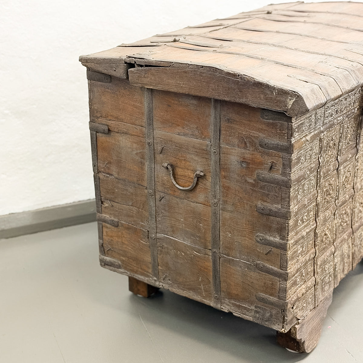 Distressed Gujarat Dowry Chest