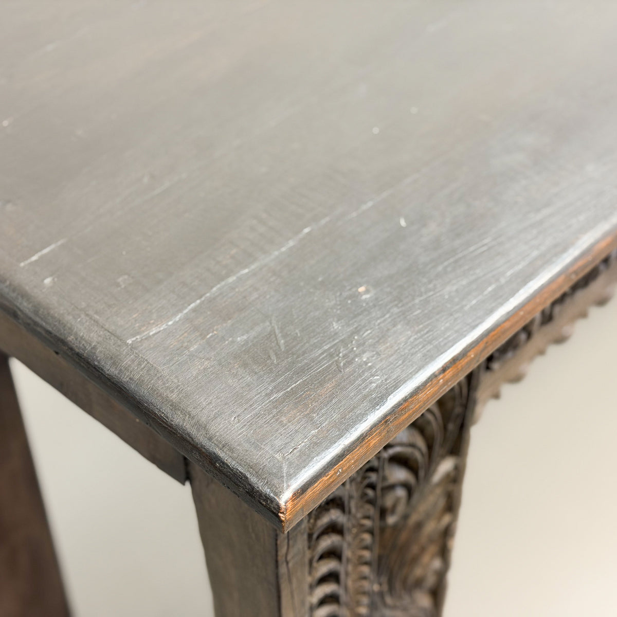 Carved Console Table