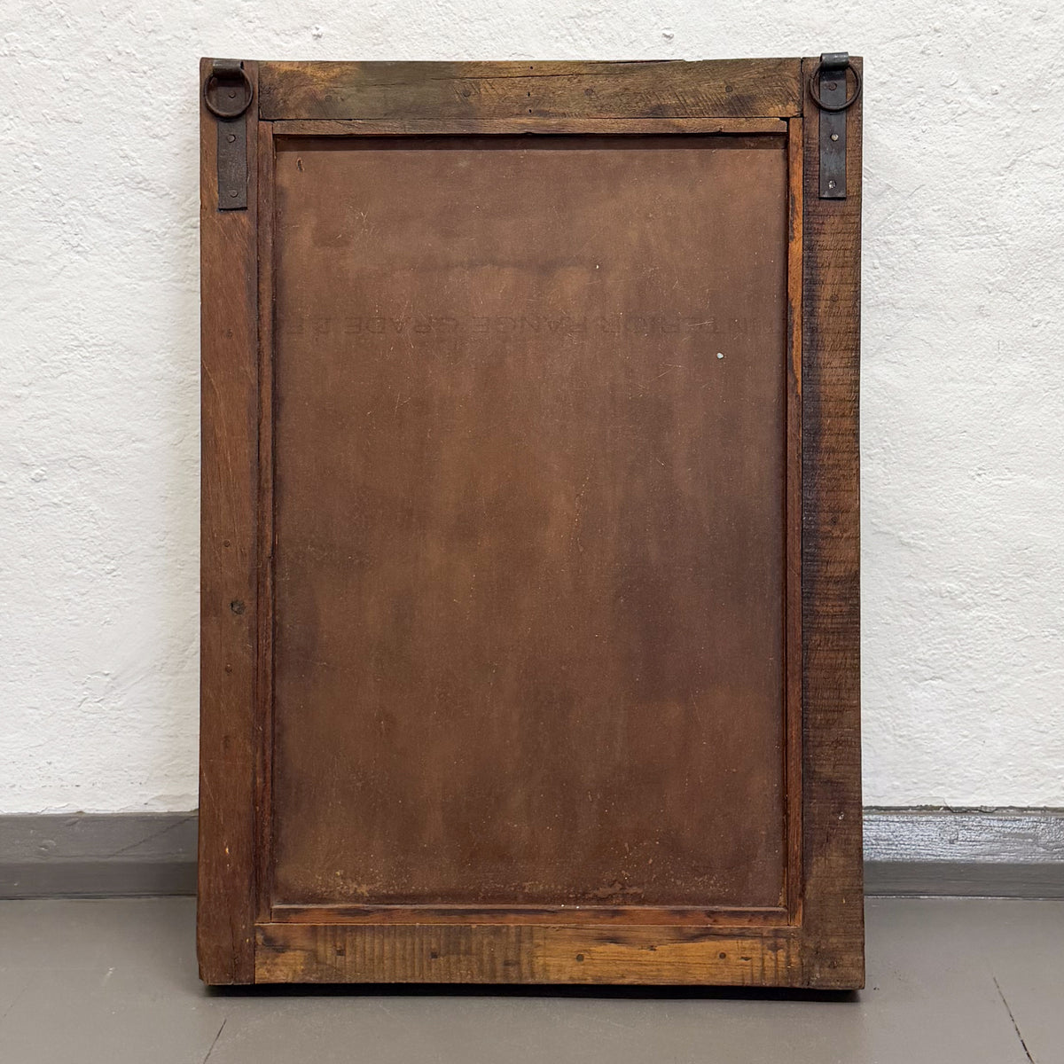 Vintage Cream Mirror