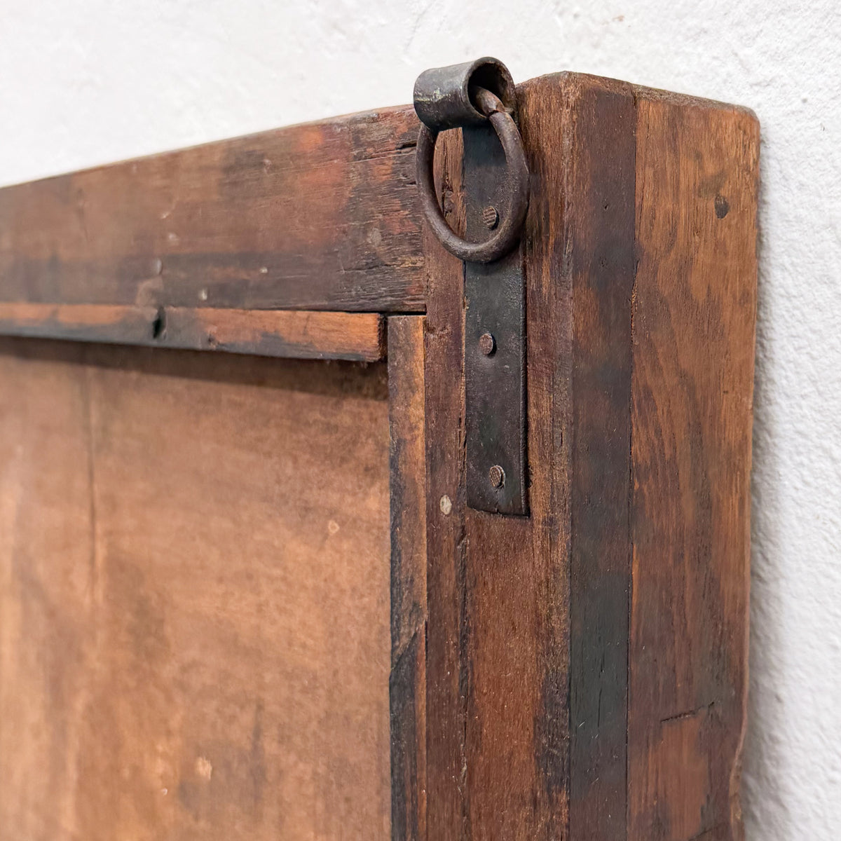 Teak Mirror