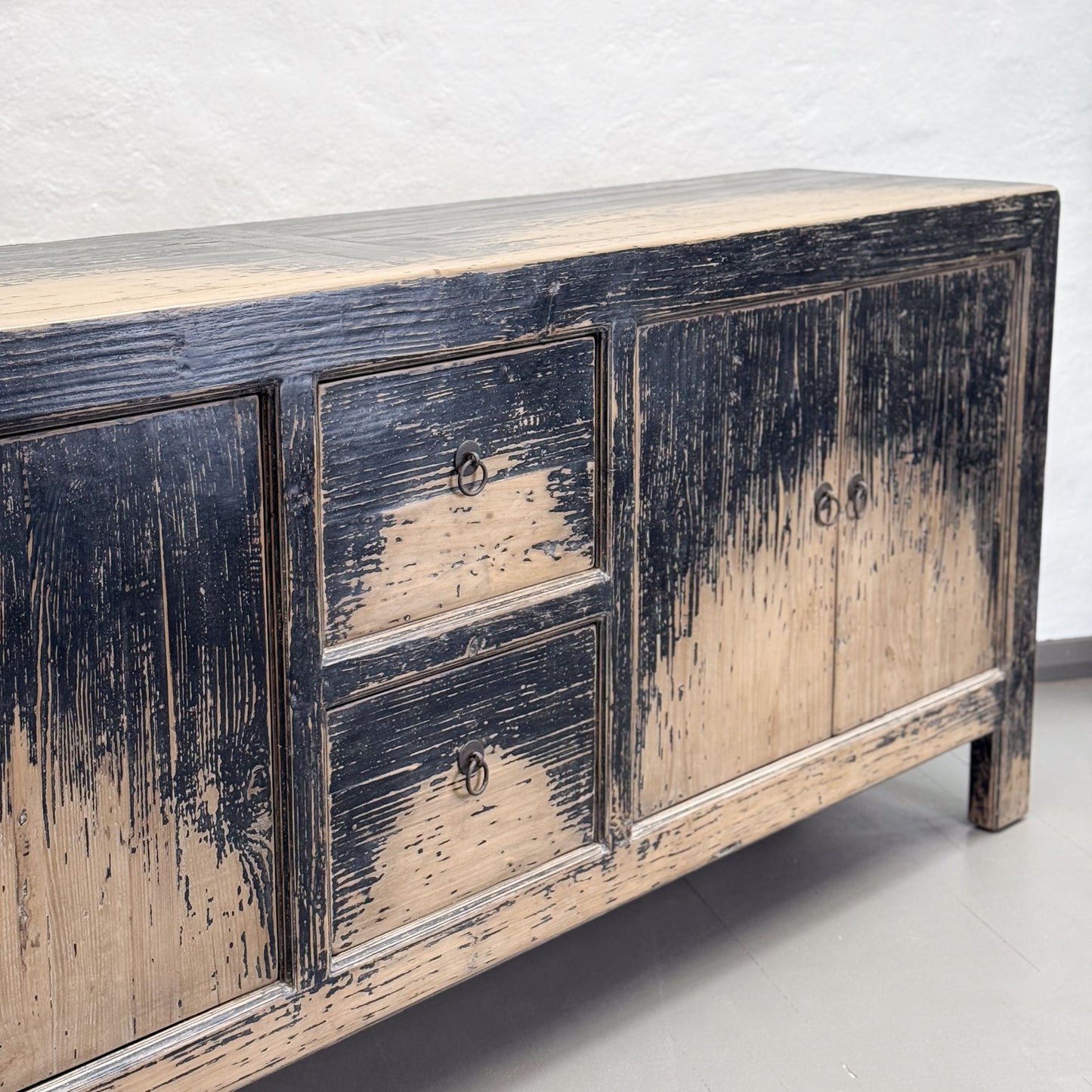 Distressed Elm Buffet