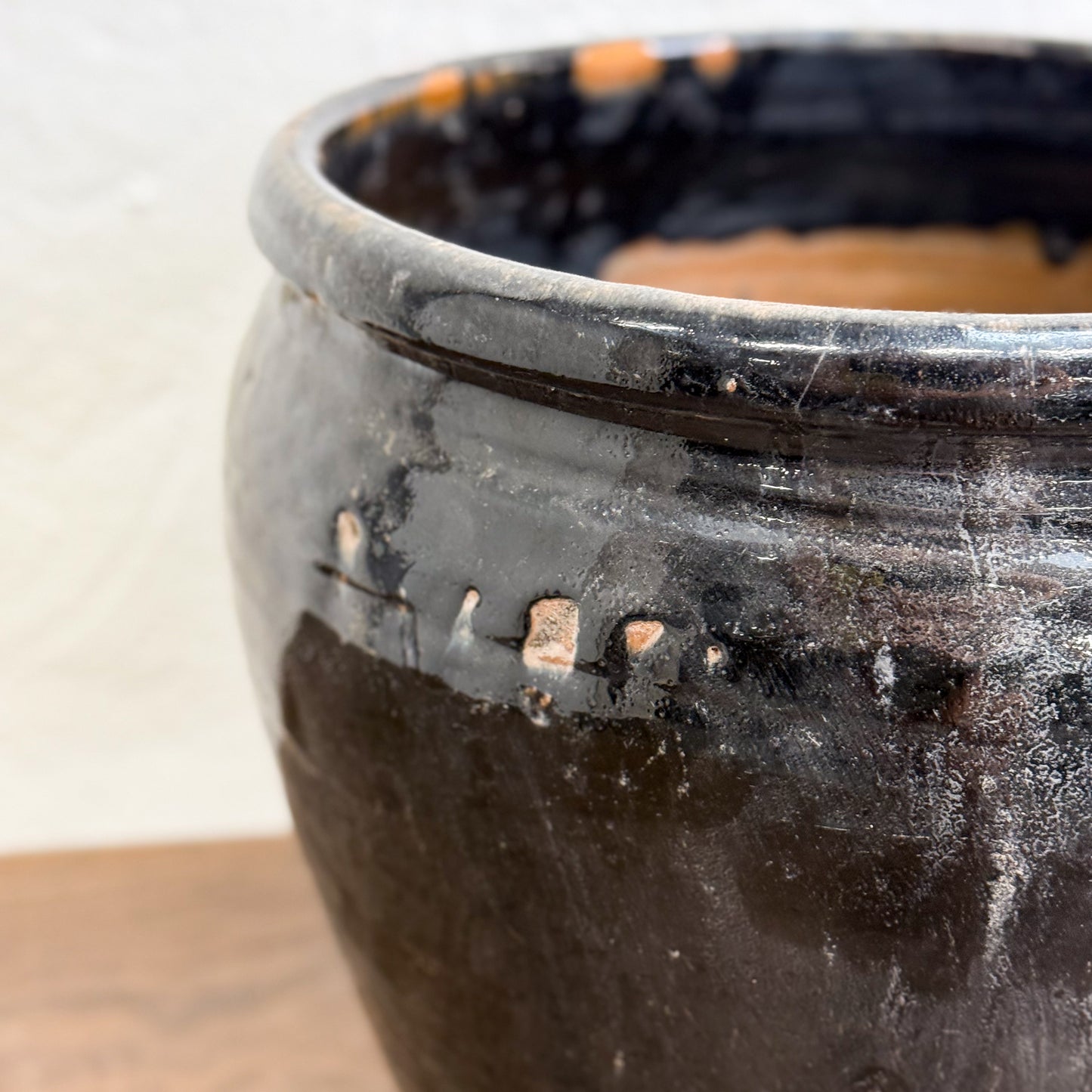 Shanxi Style Glazed Planter