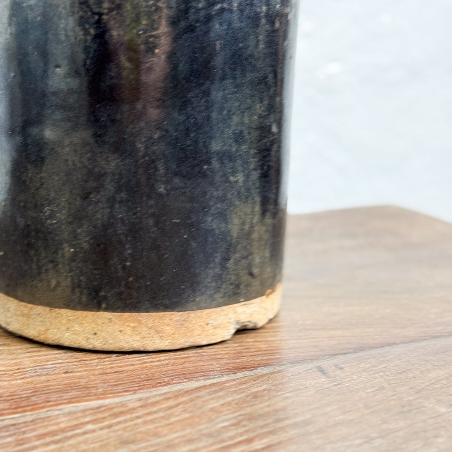 Shanxi Style Glazed Paintbrush Holder
