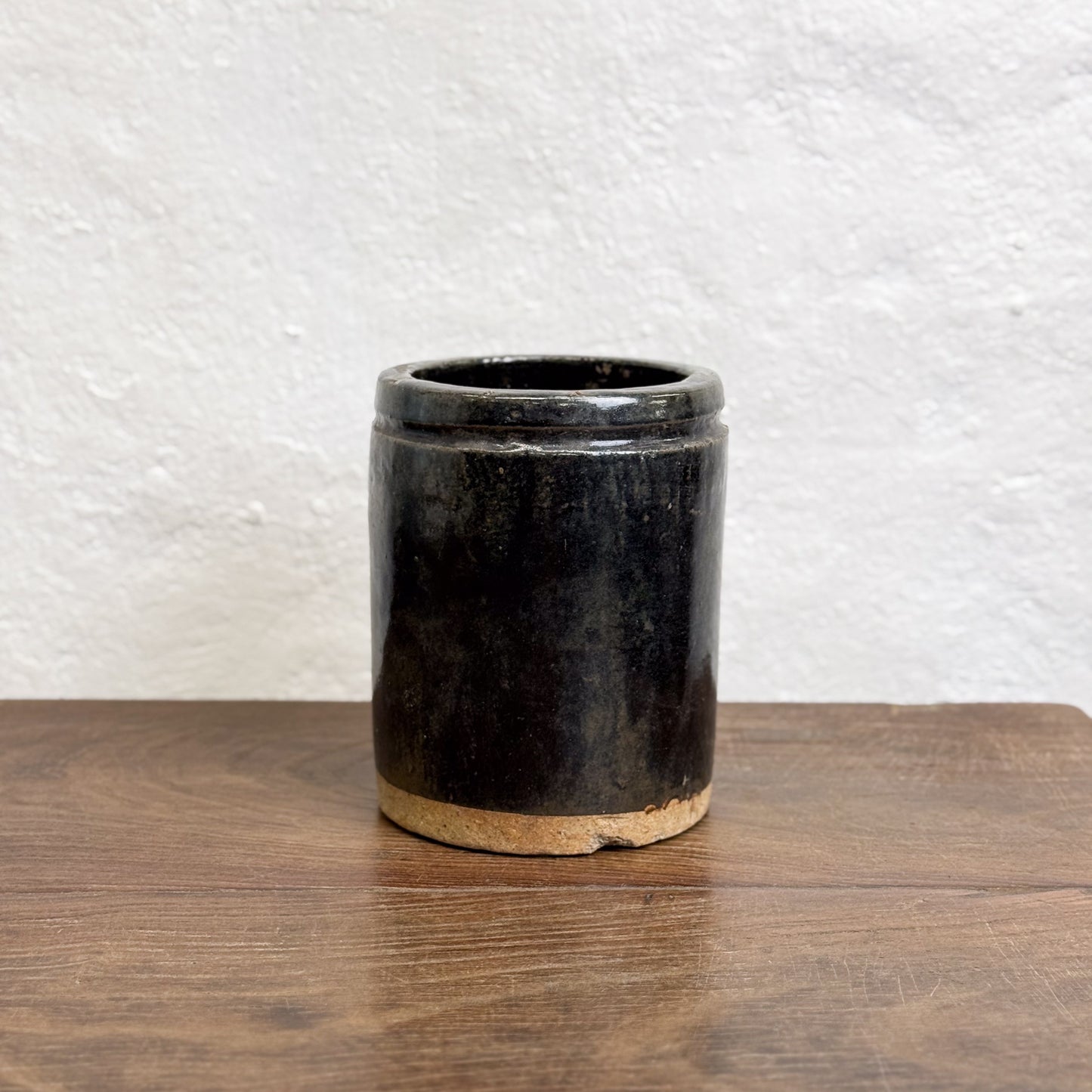 Shanxi Style Glazed Paintbrush Holder