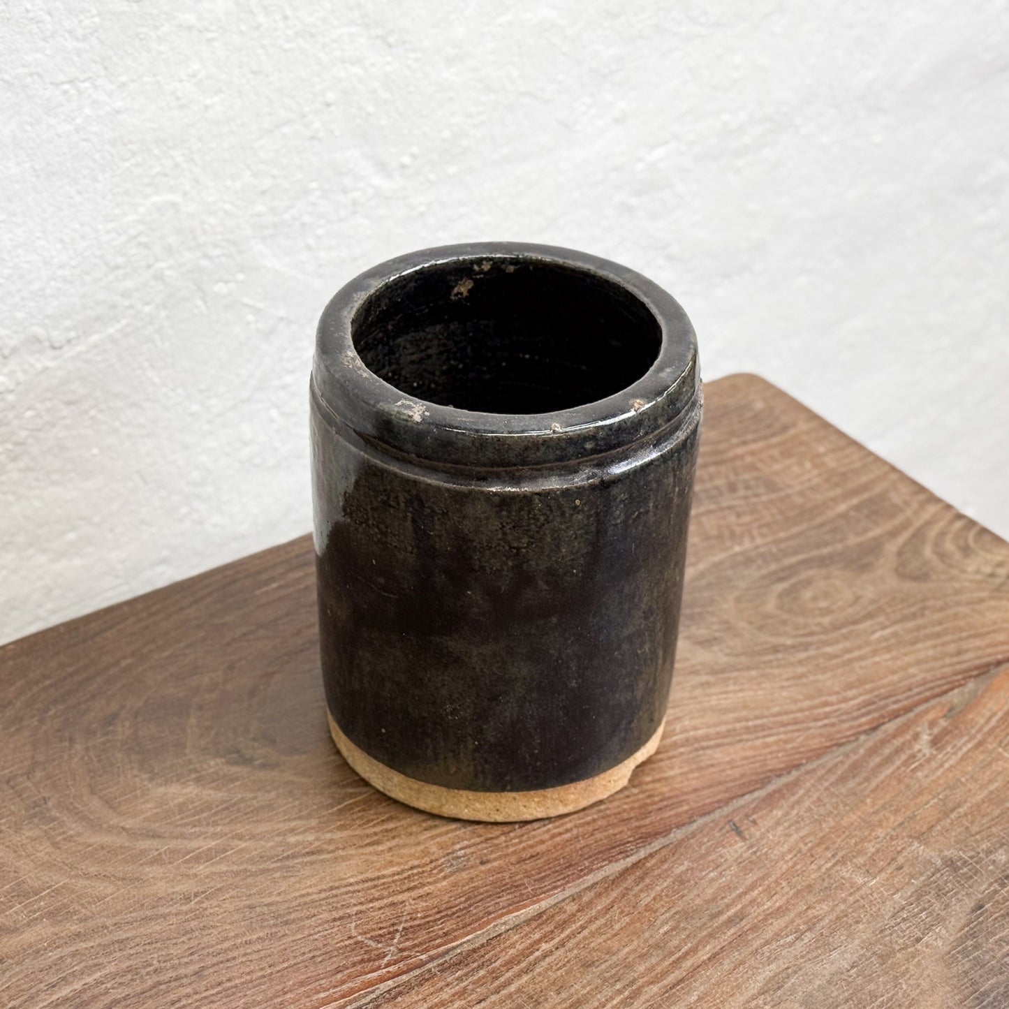 Shanxi Style Glazed Paintbrush Holder