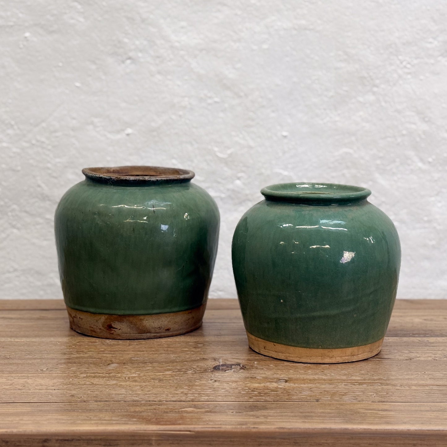 Glazed Storage Pot