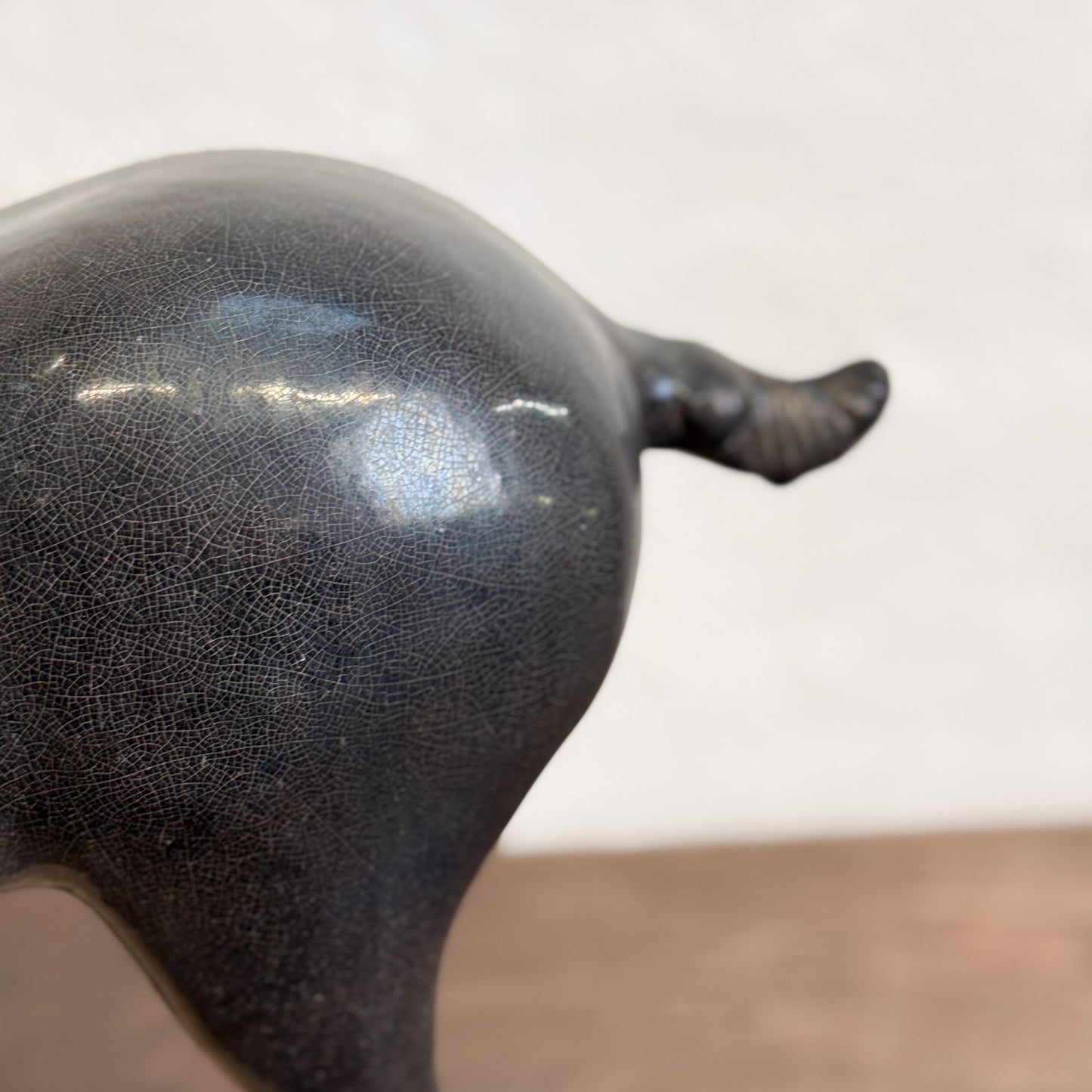 Ceramic Horse Sculpture