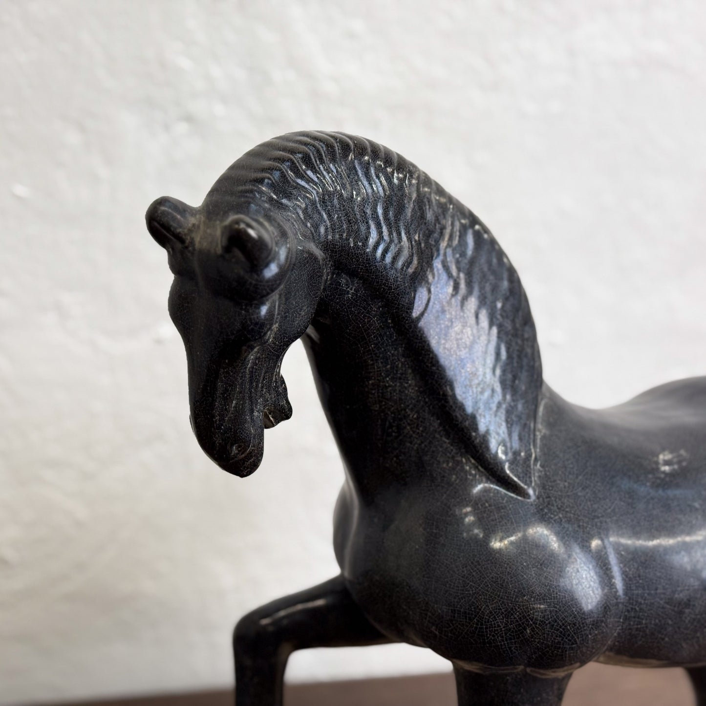 Ceramic Horse Sculpture