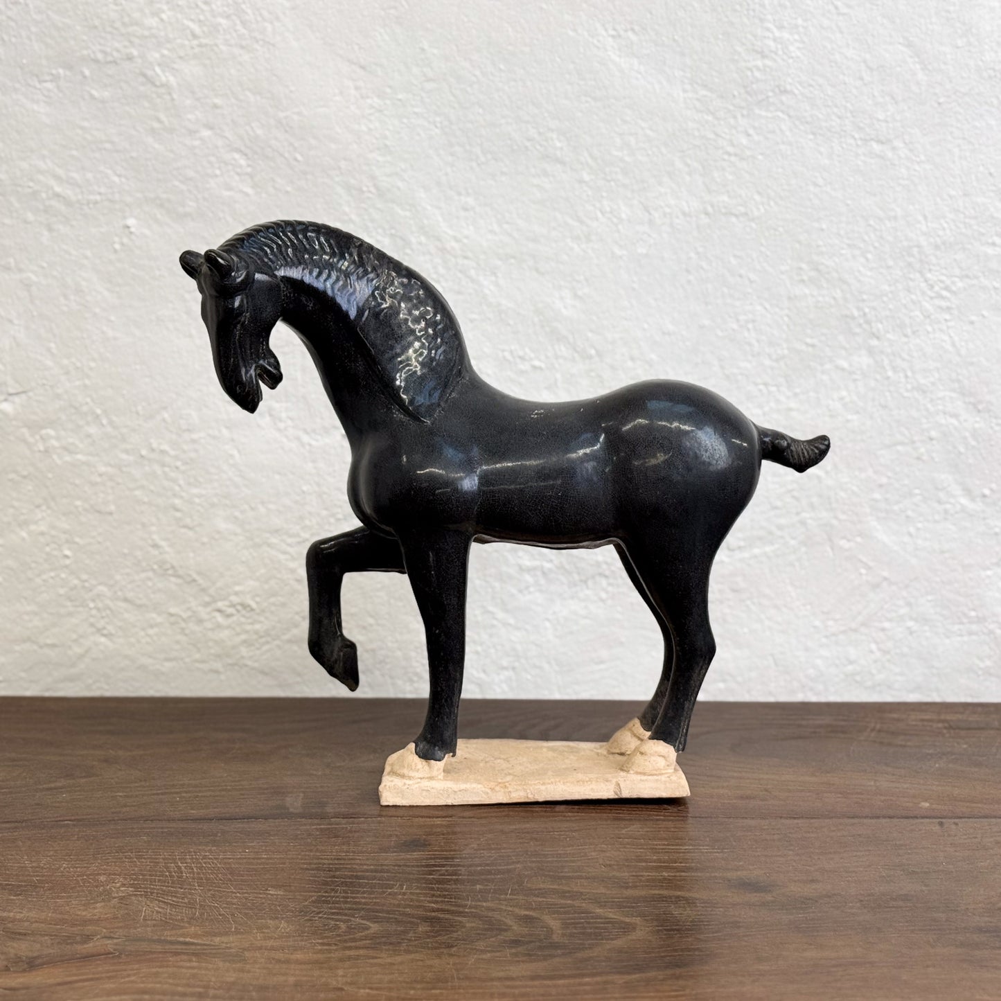 Ceramic Horse Sculpture