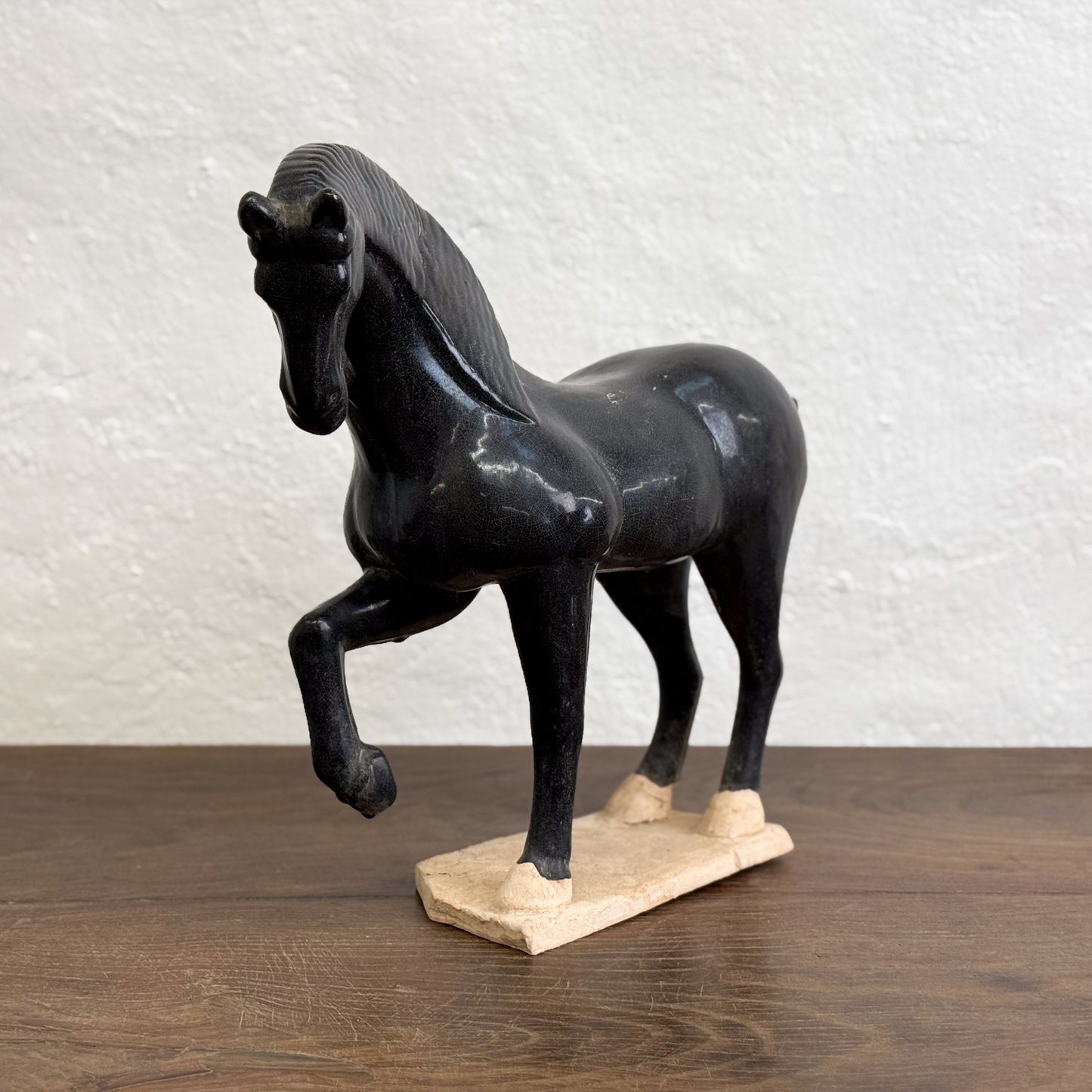 Ceramic Horse Sculpture