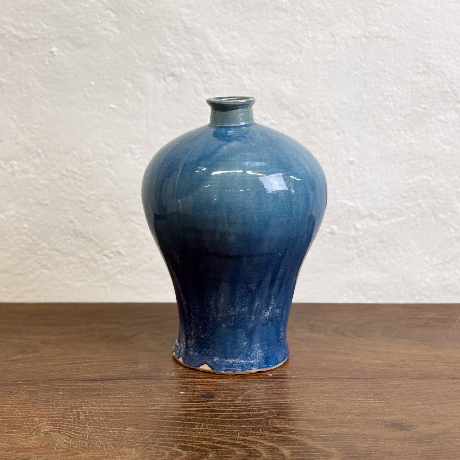 Glazed Meiping Vase