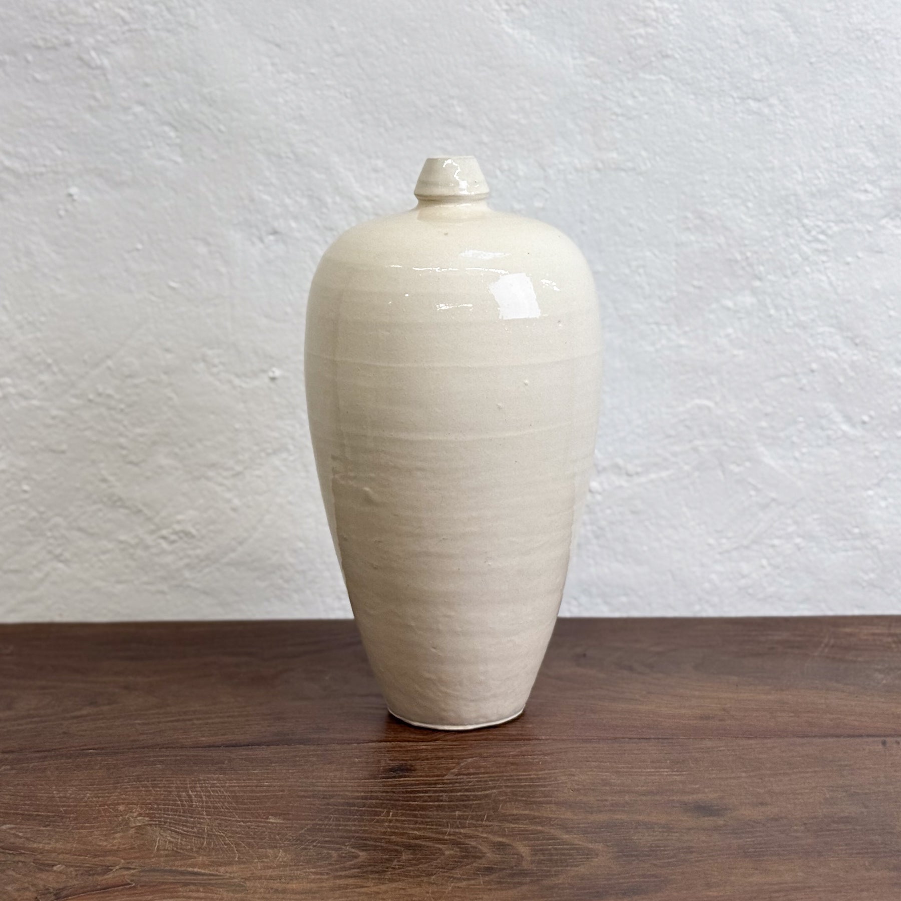 Simple Narrow Necked Vase