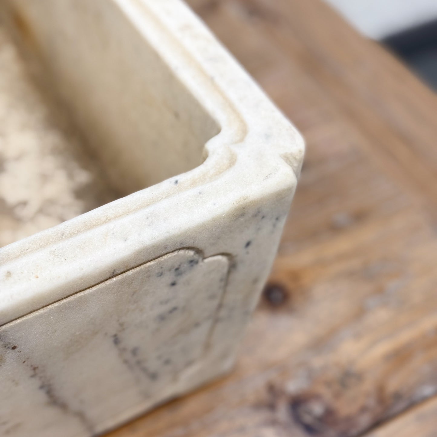 Square Marble Bowl