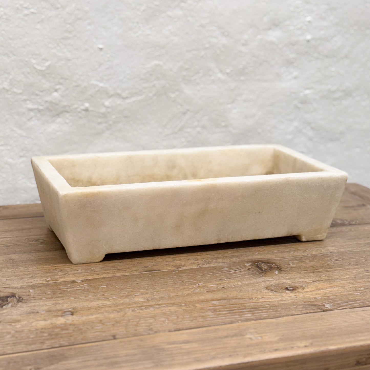 Rectangular Marble Bowl I