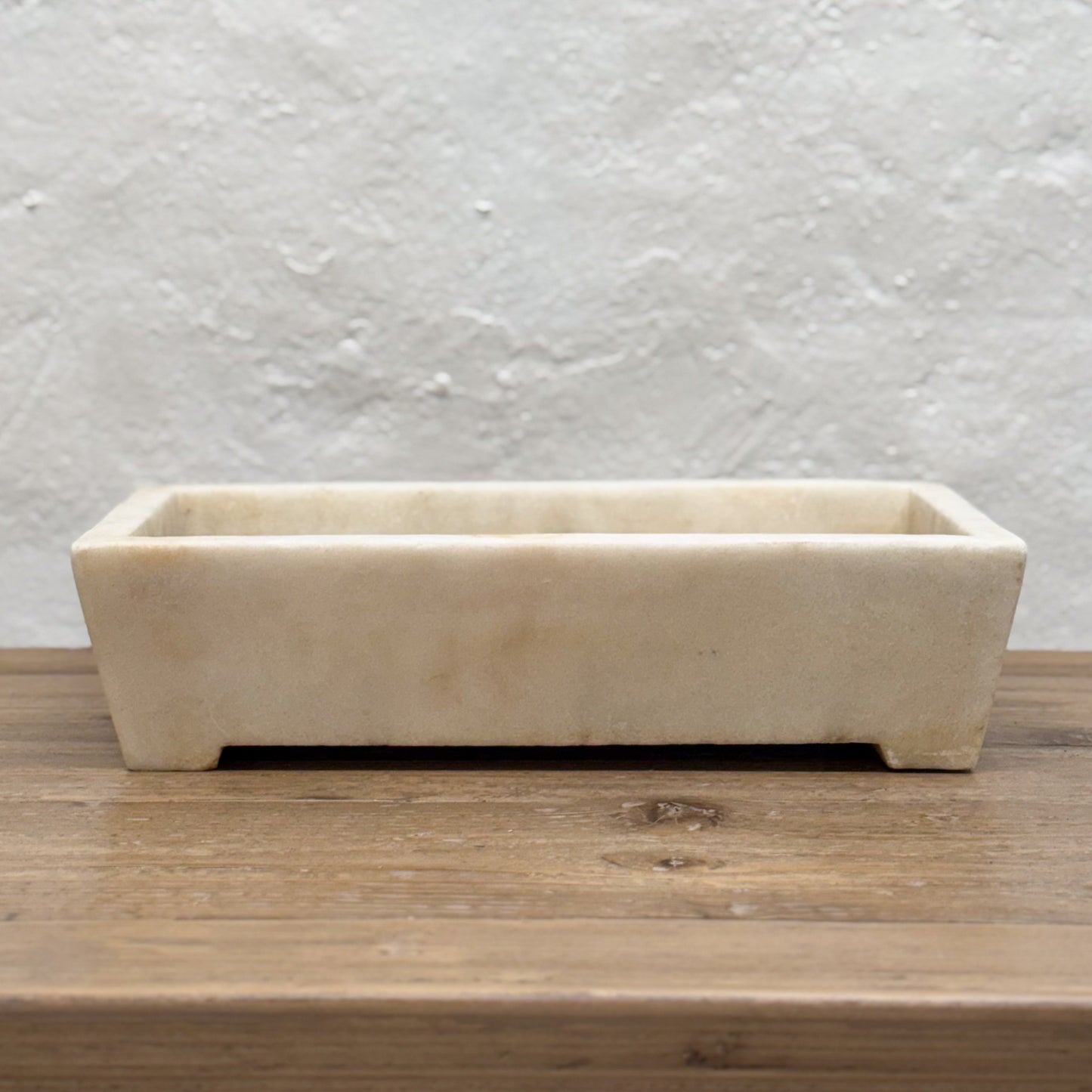 Rectangular Marble Bowl I