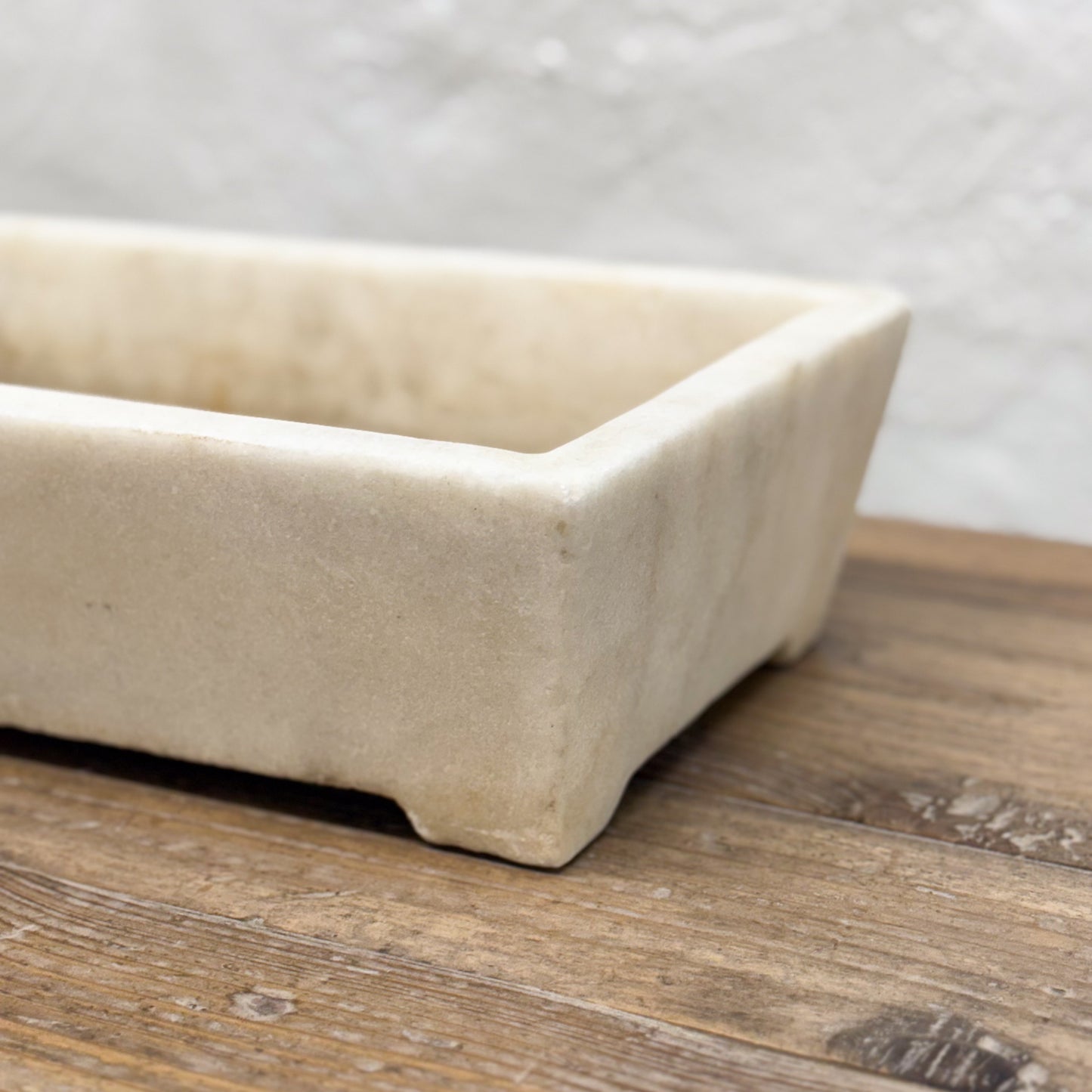 Rectangular Marble Bowl I