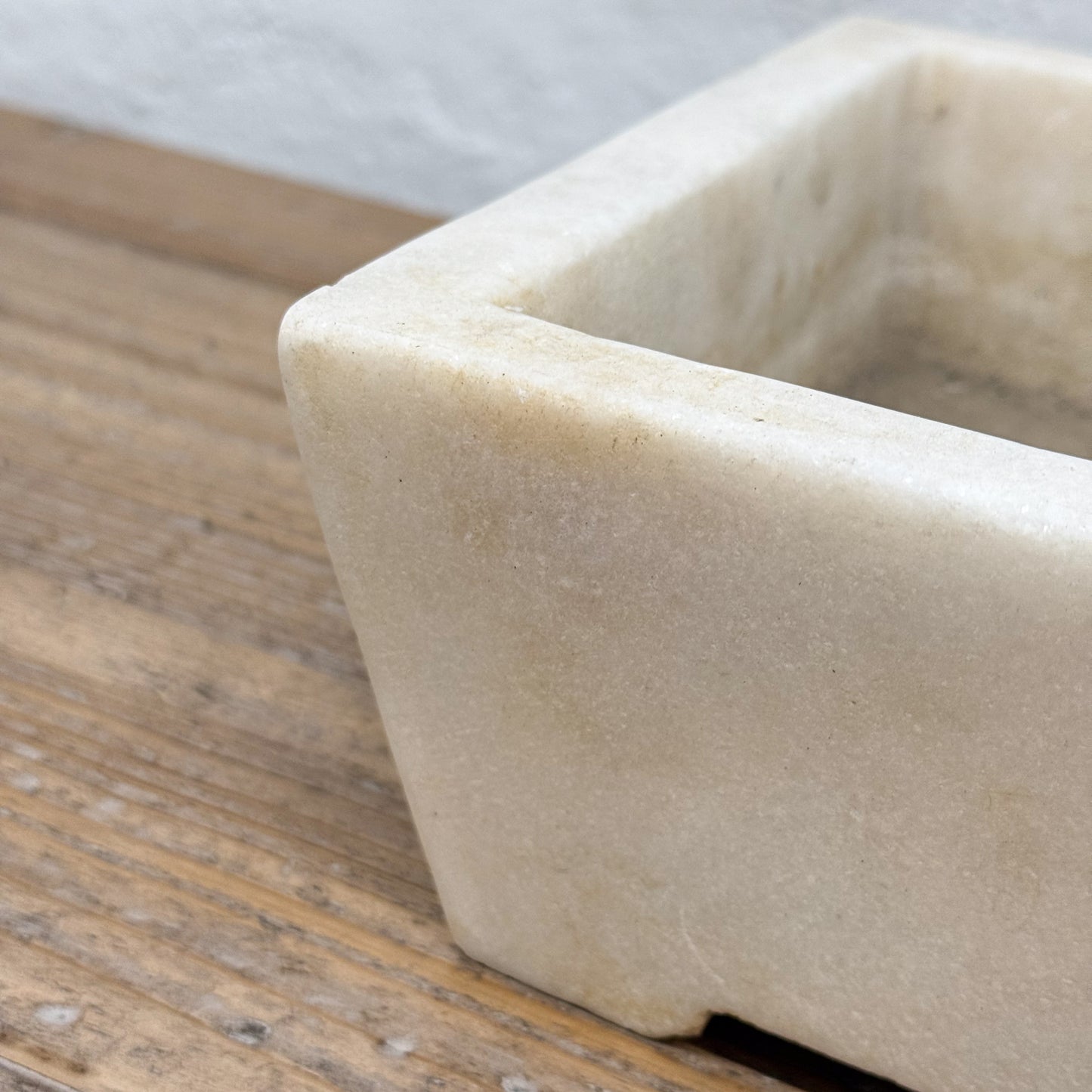 Rectangular Marble Bowl I