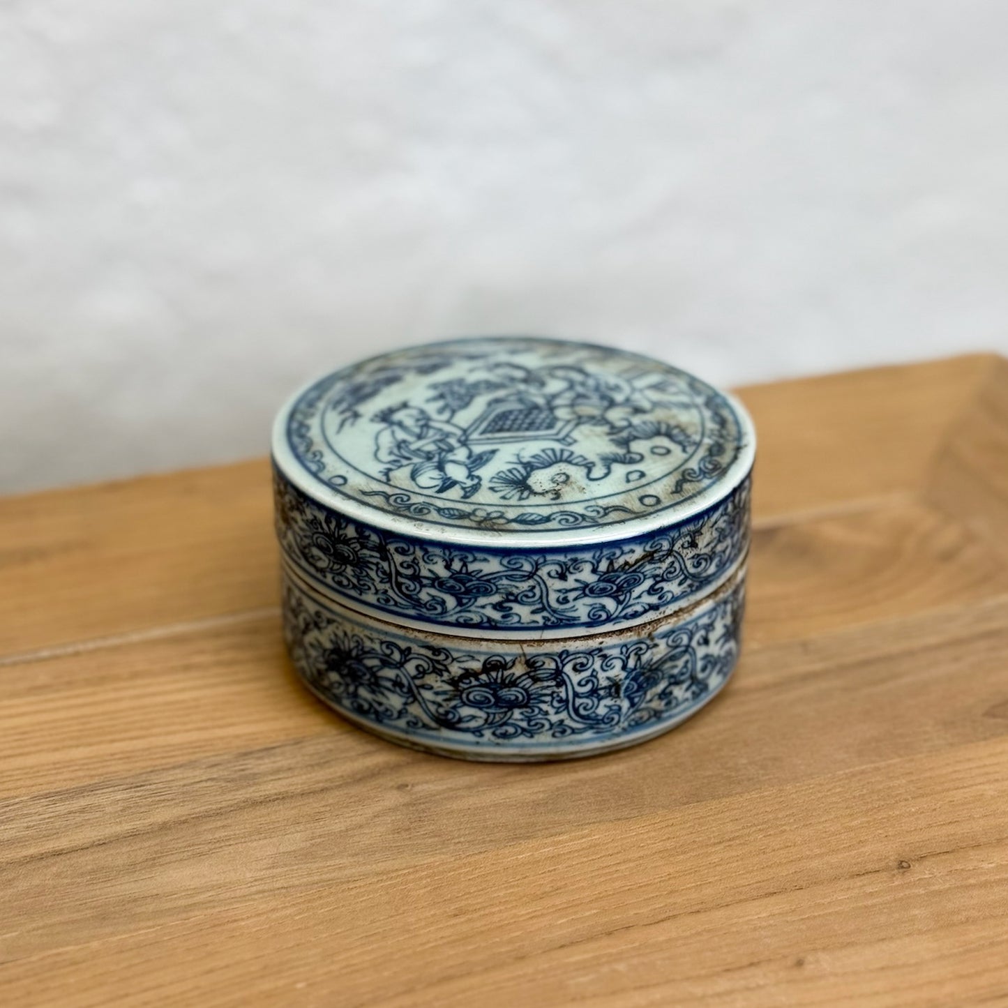 Porcelain Ink Box