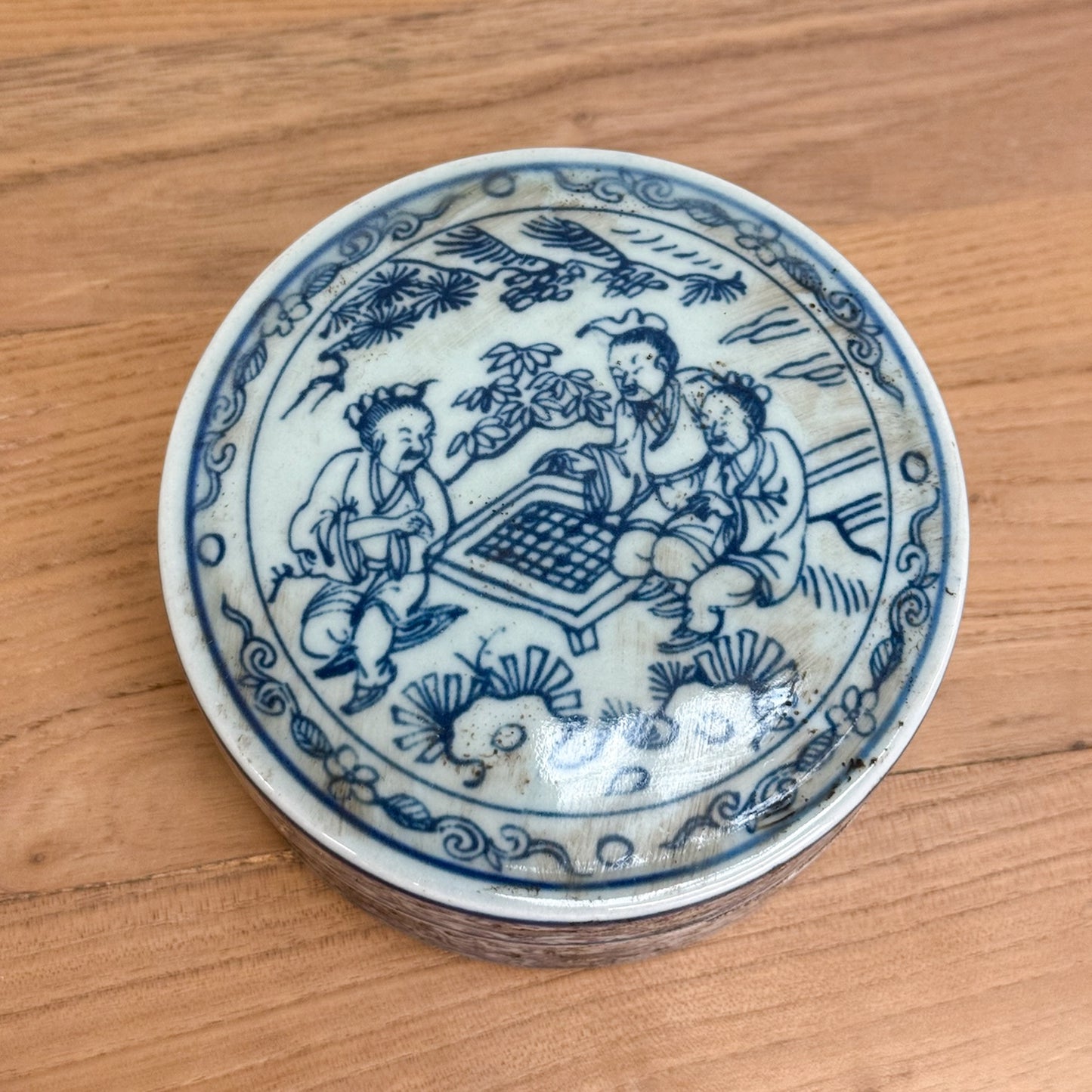 Porcelain Ink Box