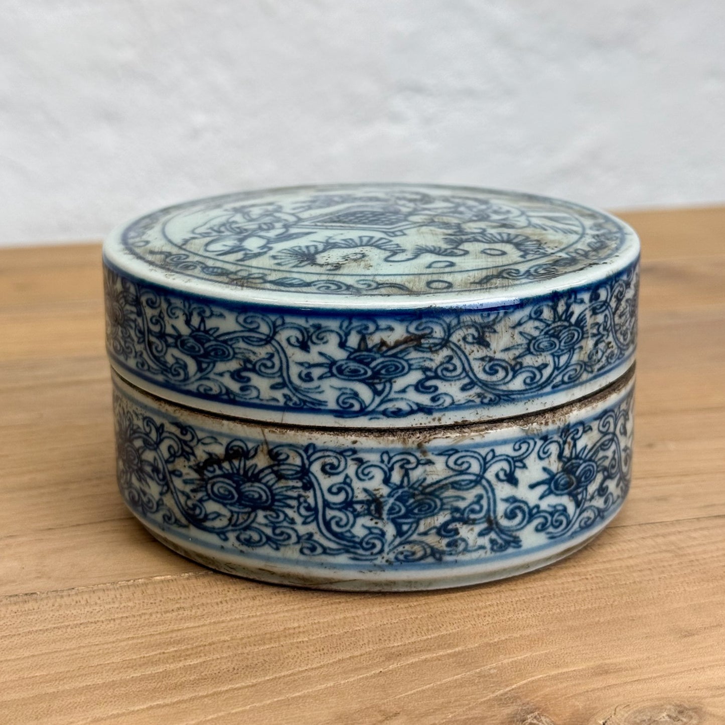 Porcelain Ink Box