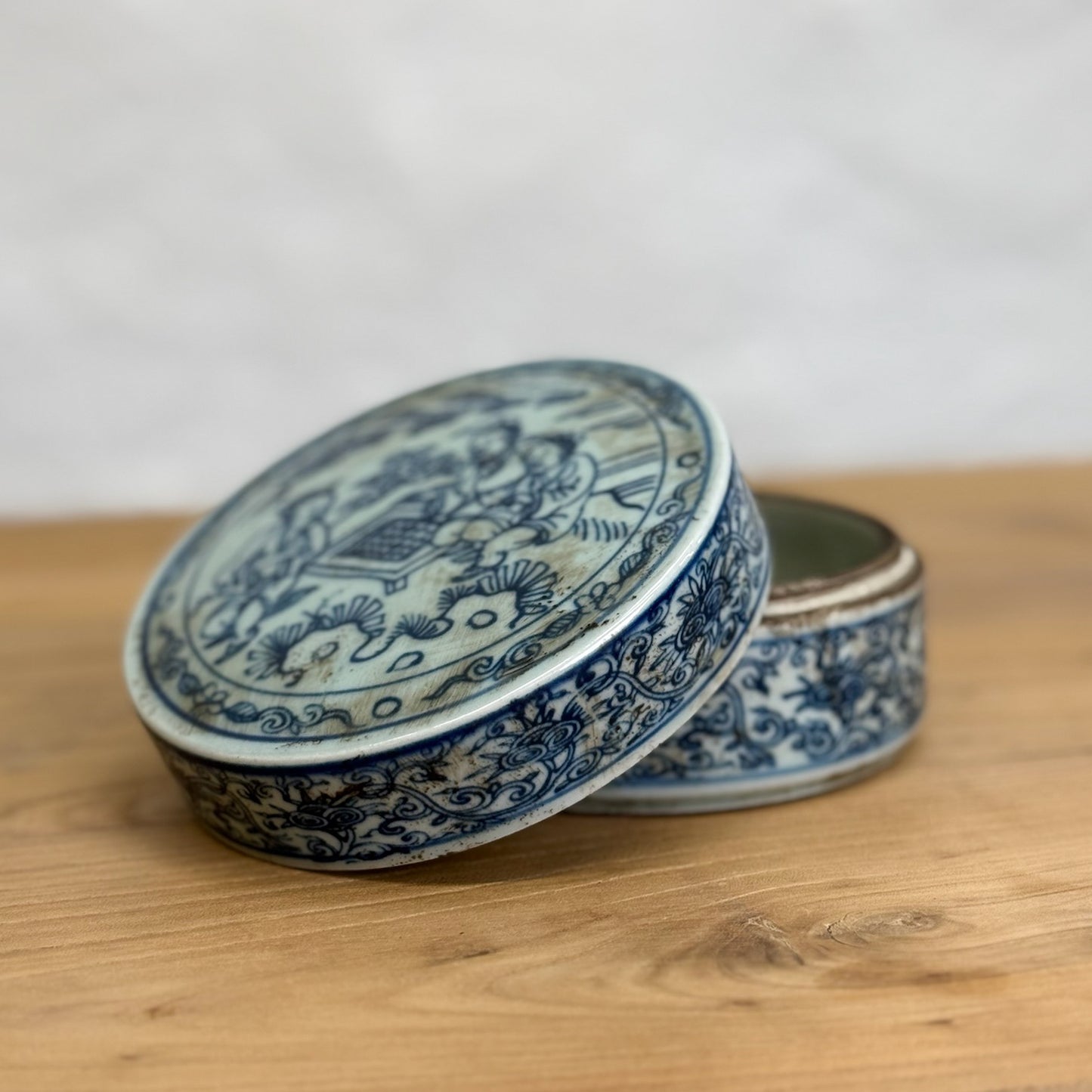 Porcelain Ink Box