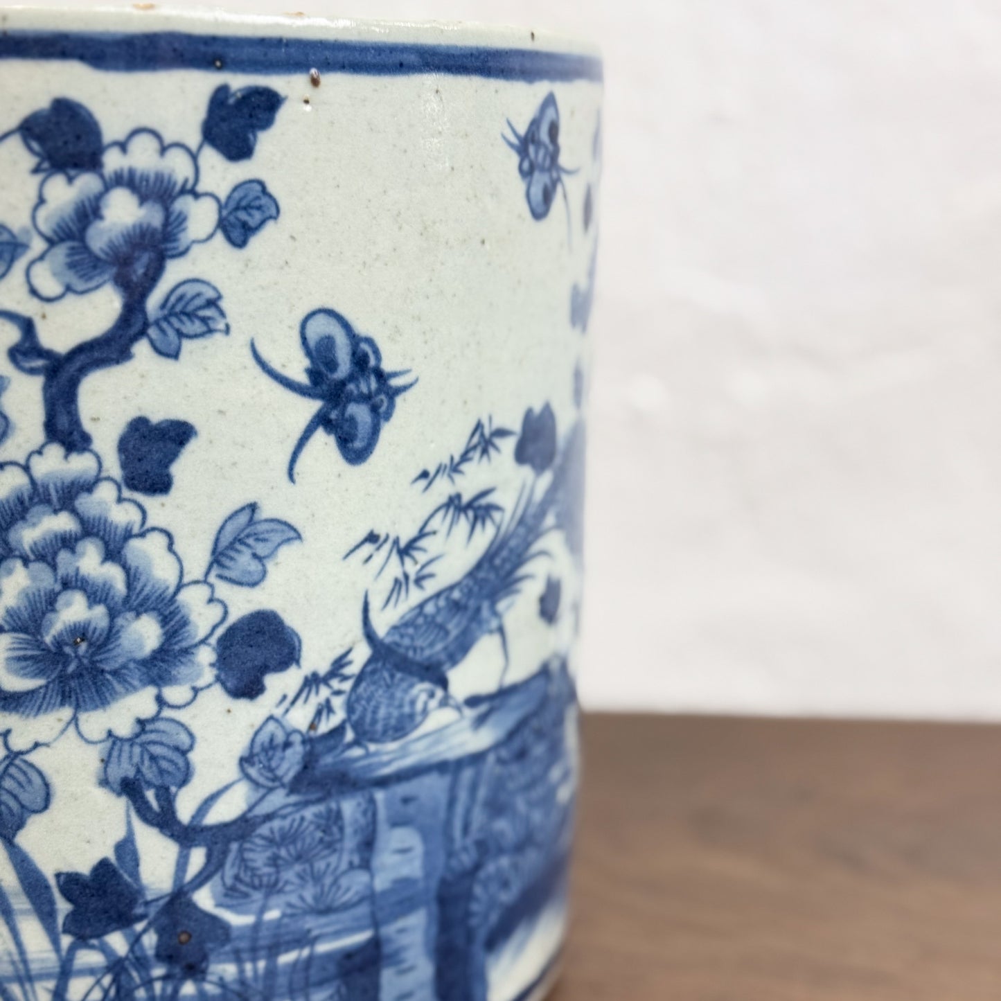 Village Porcelain Paintbrush Holder