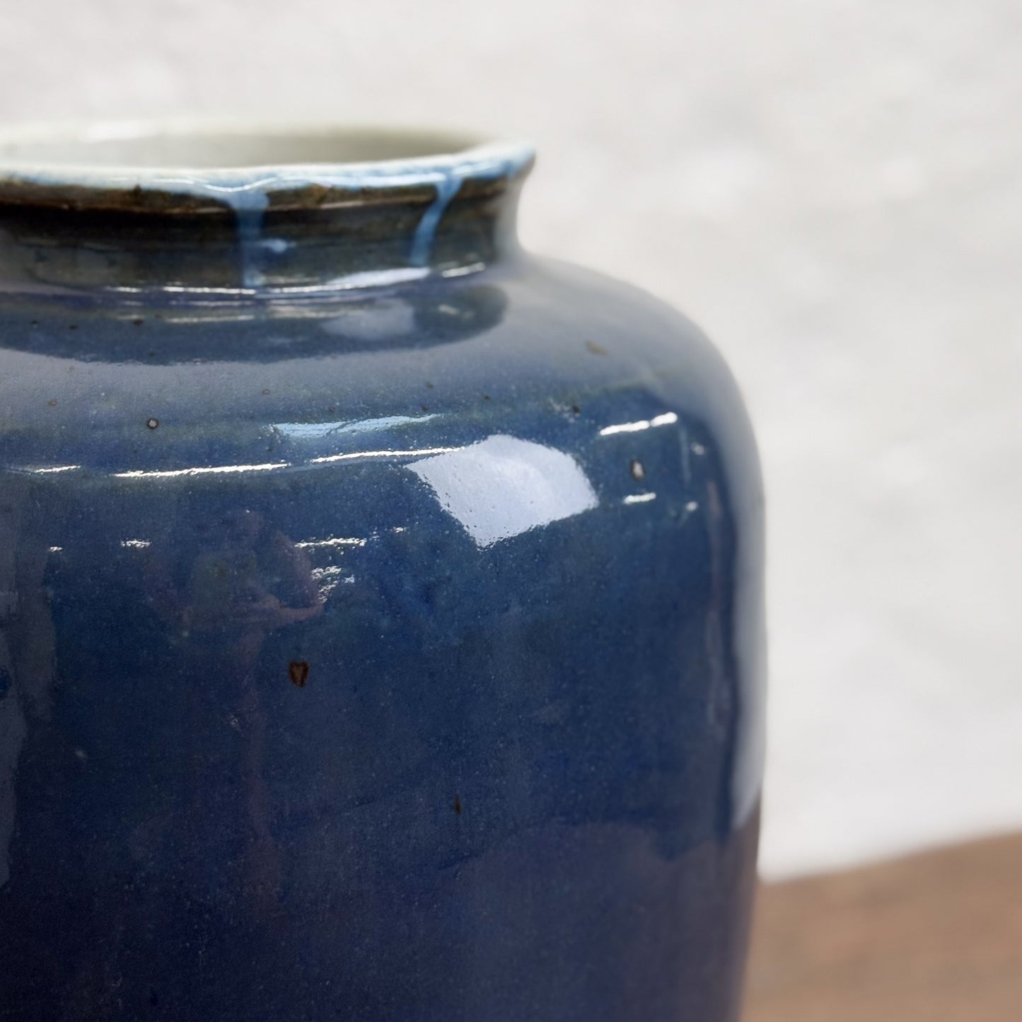 Simple Navy Vase
