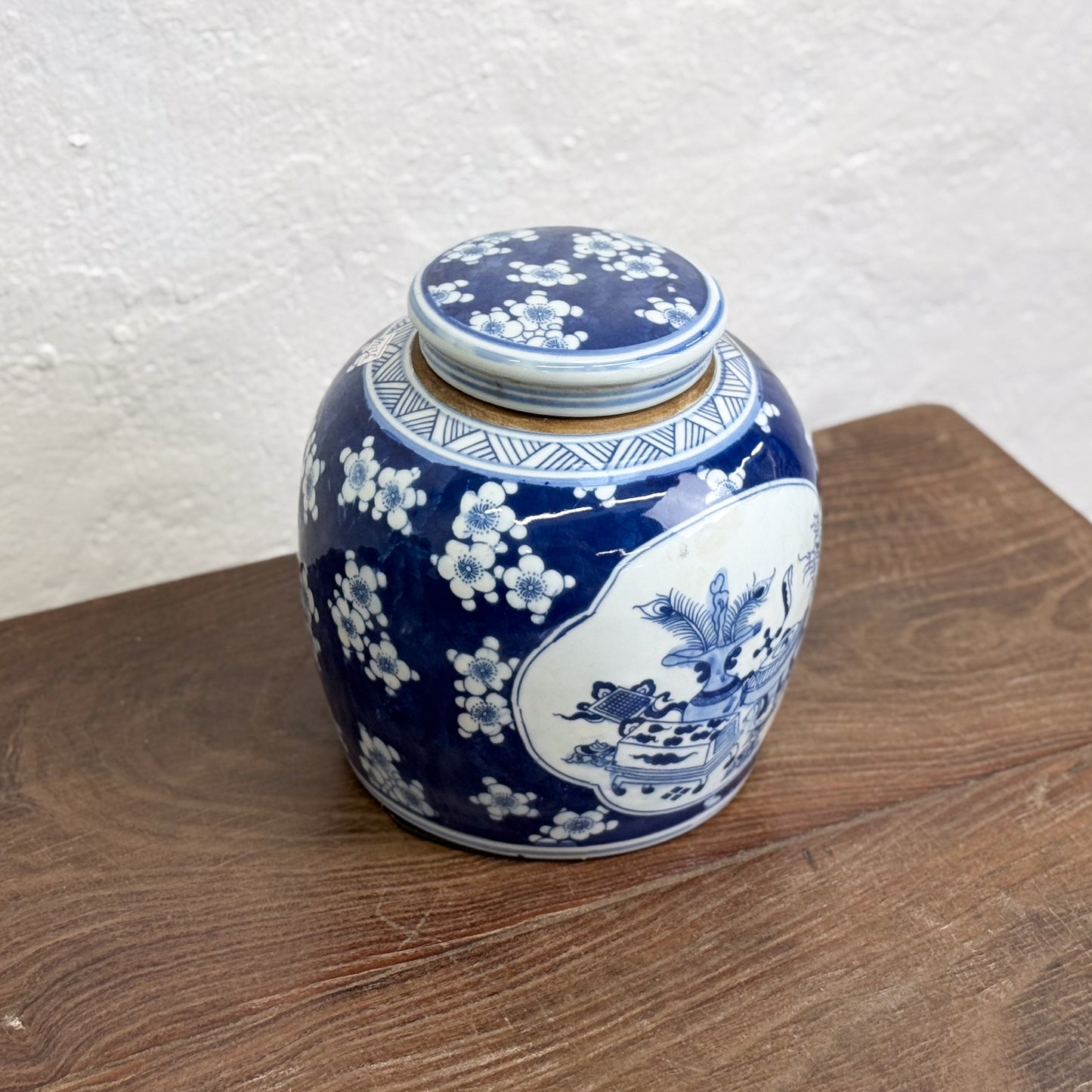 Bogu Porcelain Ginger Jar
