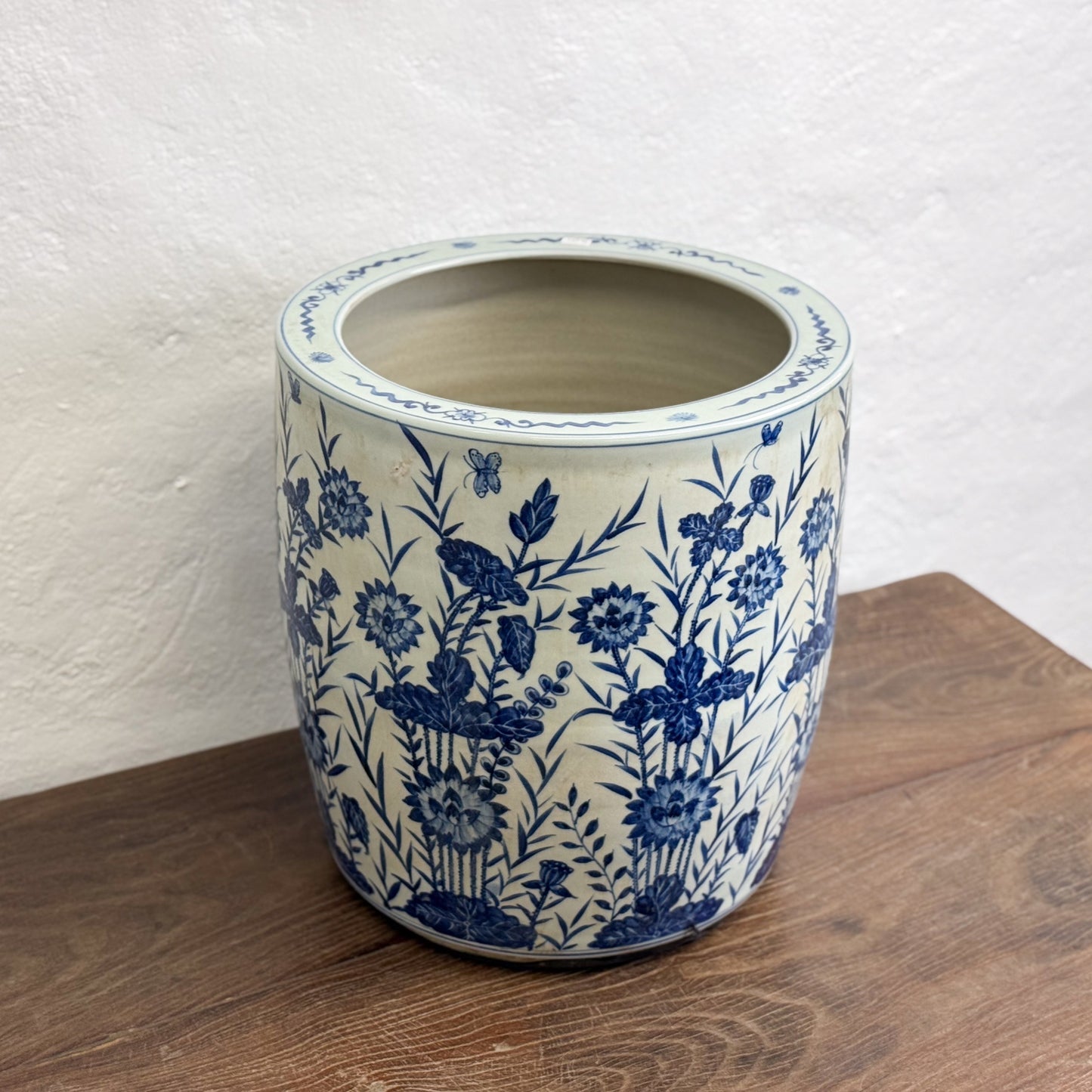 Meadow Porcelain Planter