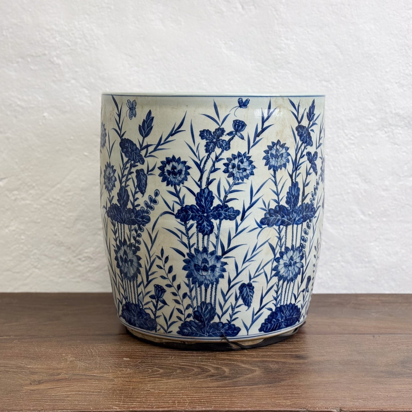 Meadow Porcelain Planter
