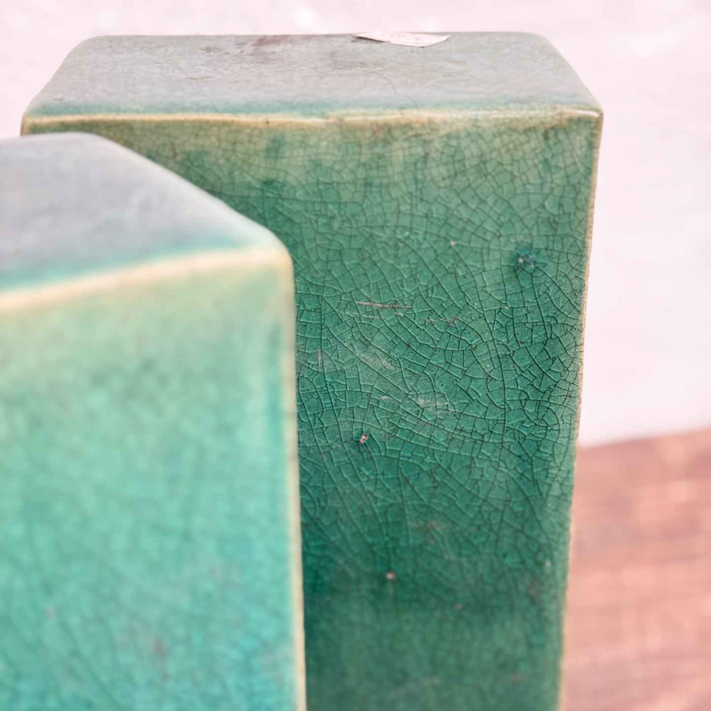 Small Glazed Medicine Pillow