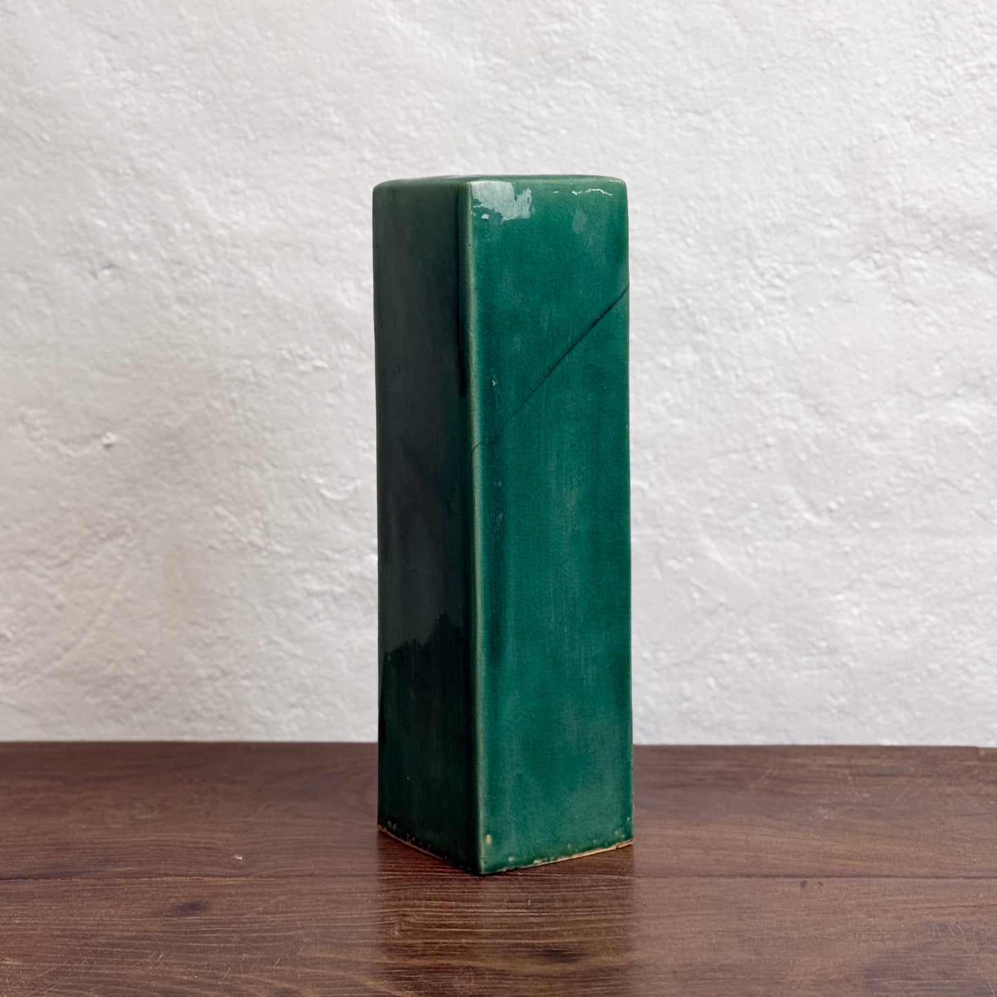 Large Glazed Medicine Pillow
