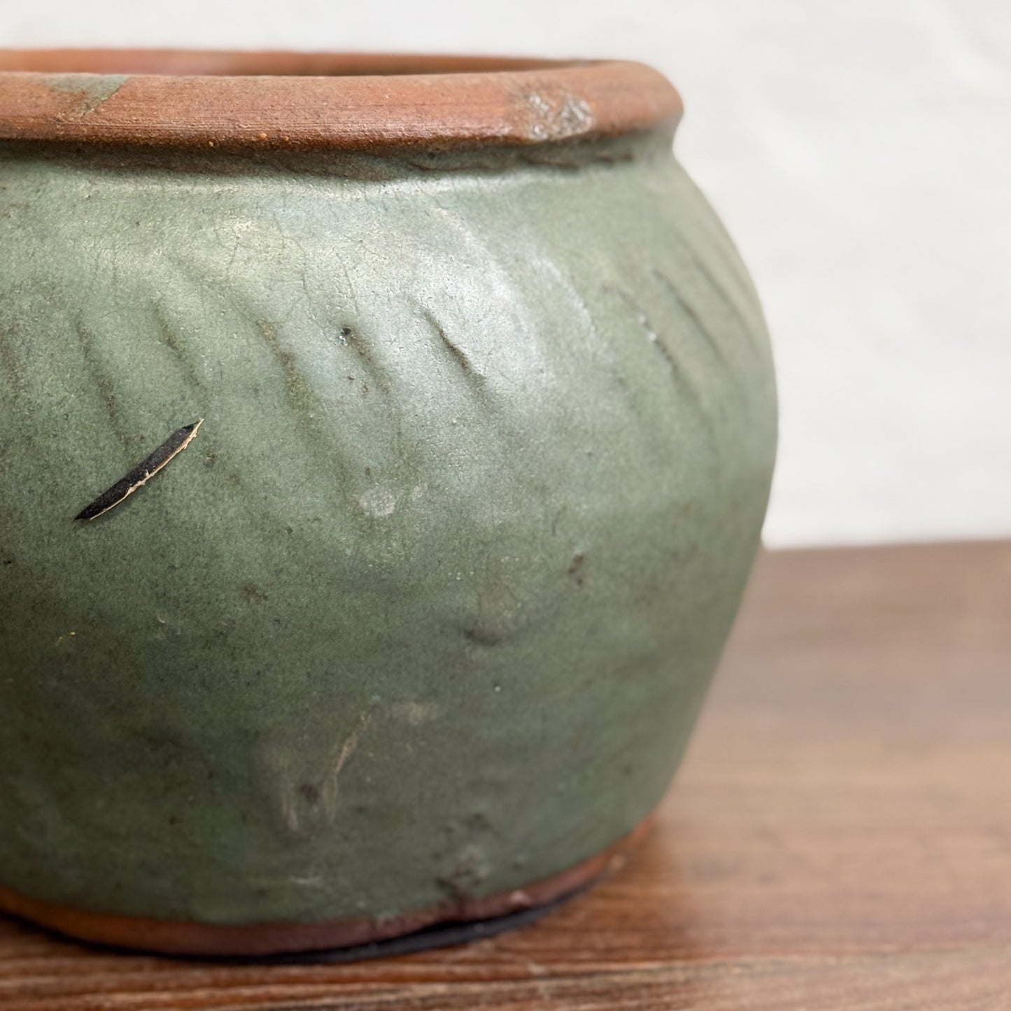 Scored Simple Planter Pot