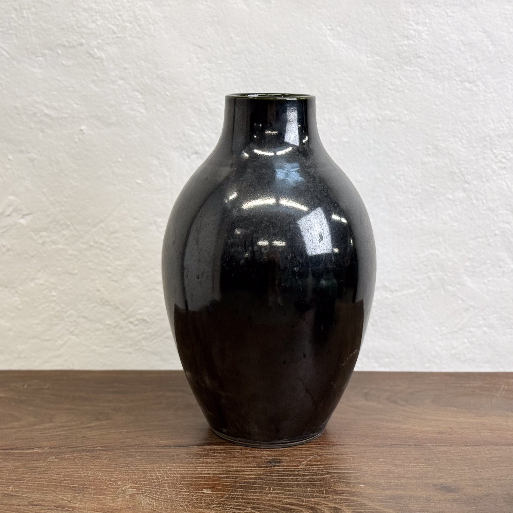 Simple Black Vase