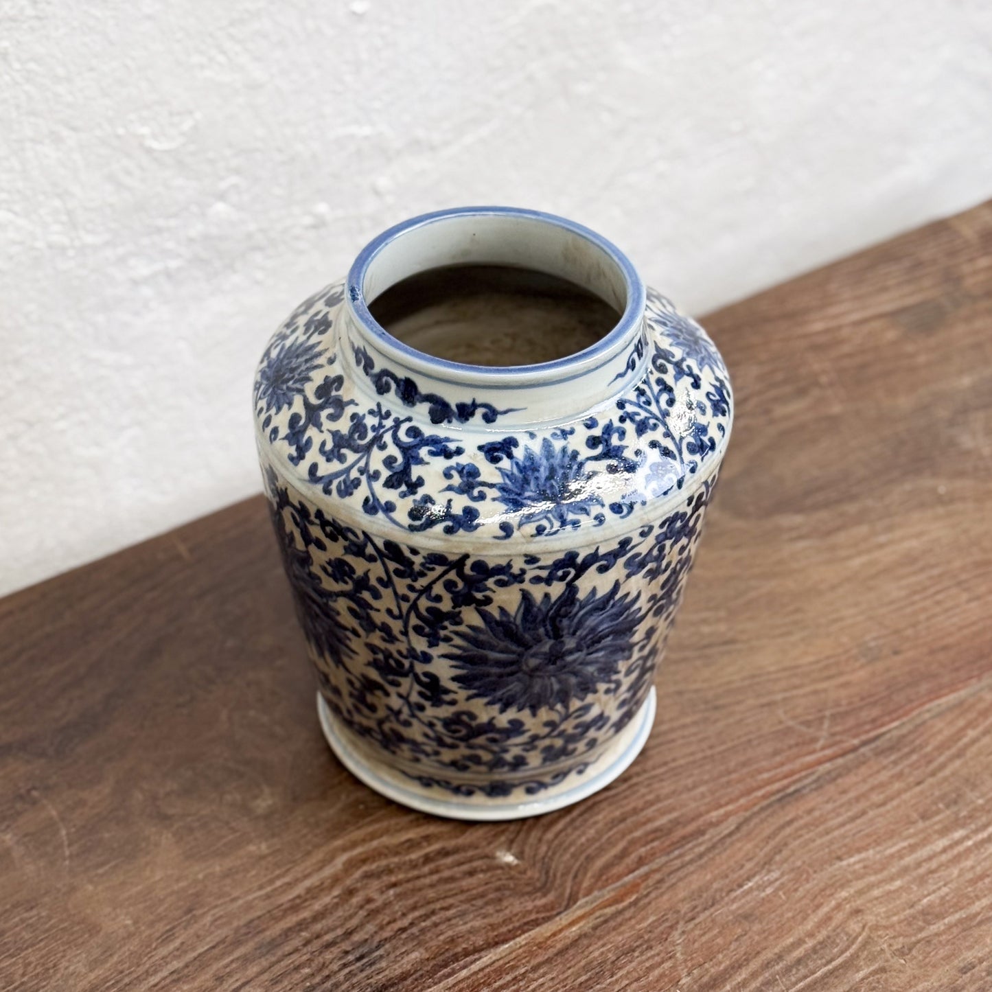 Carnation Porcelain Vase II
