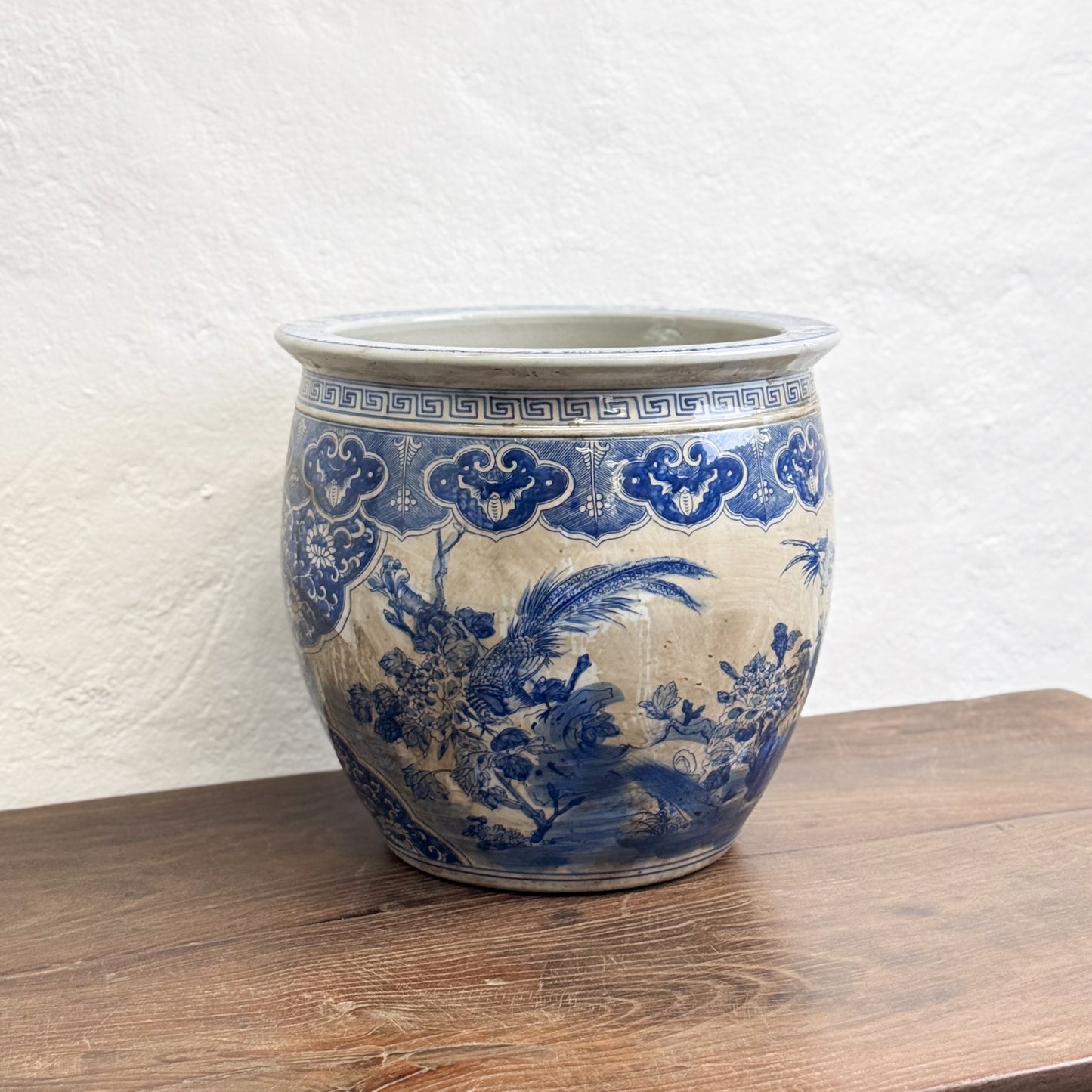 Phoenix Porcelain Planter