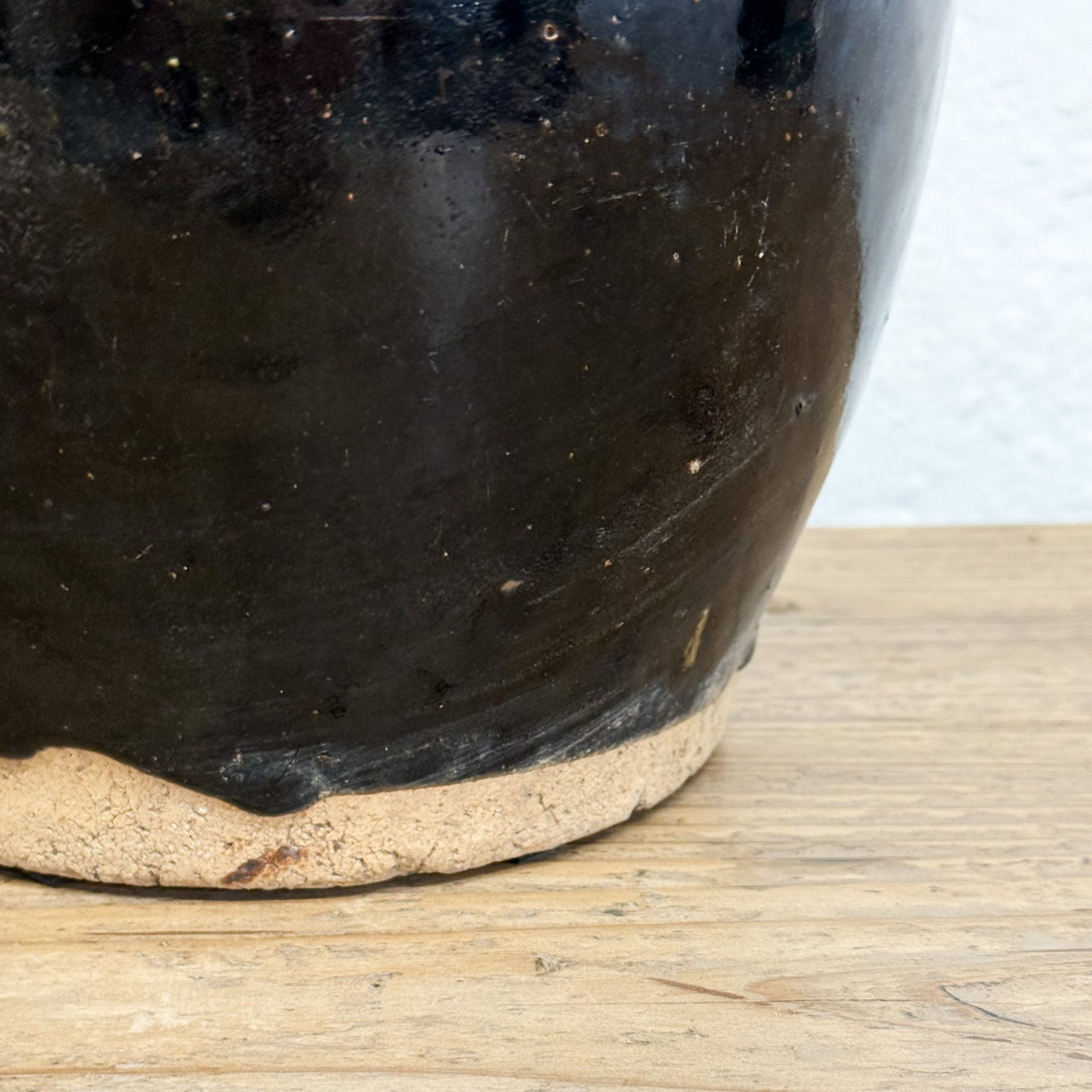 Shanxi Style Glazed Vase