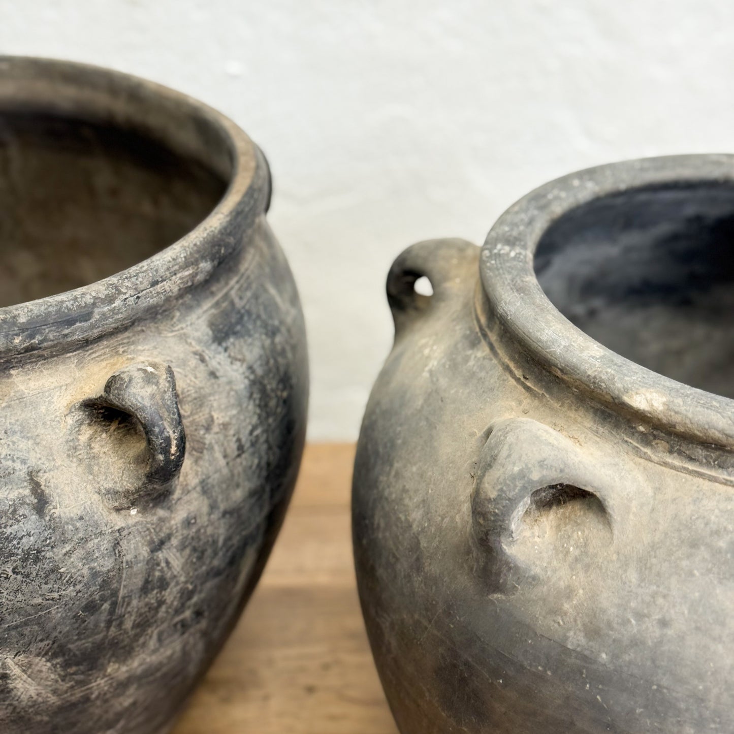 Large Handled Tofu Pot