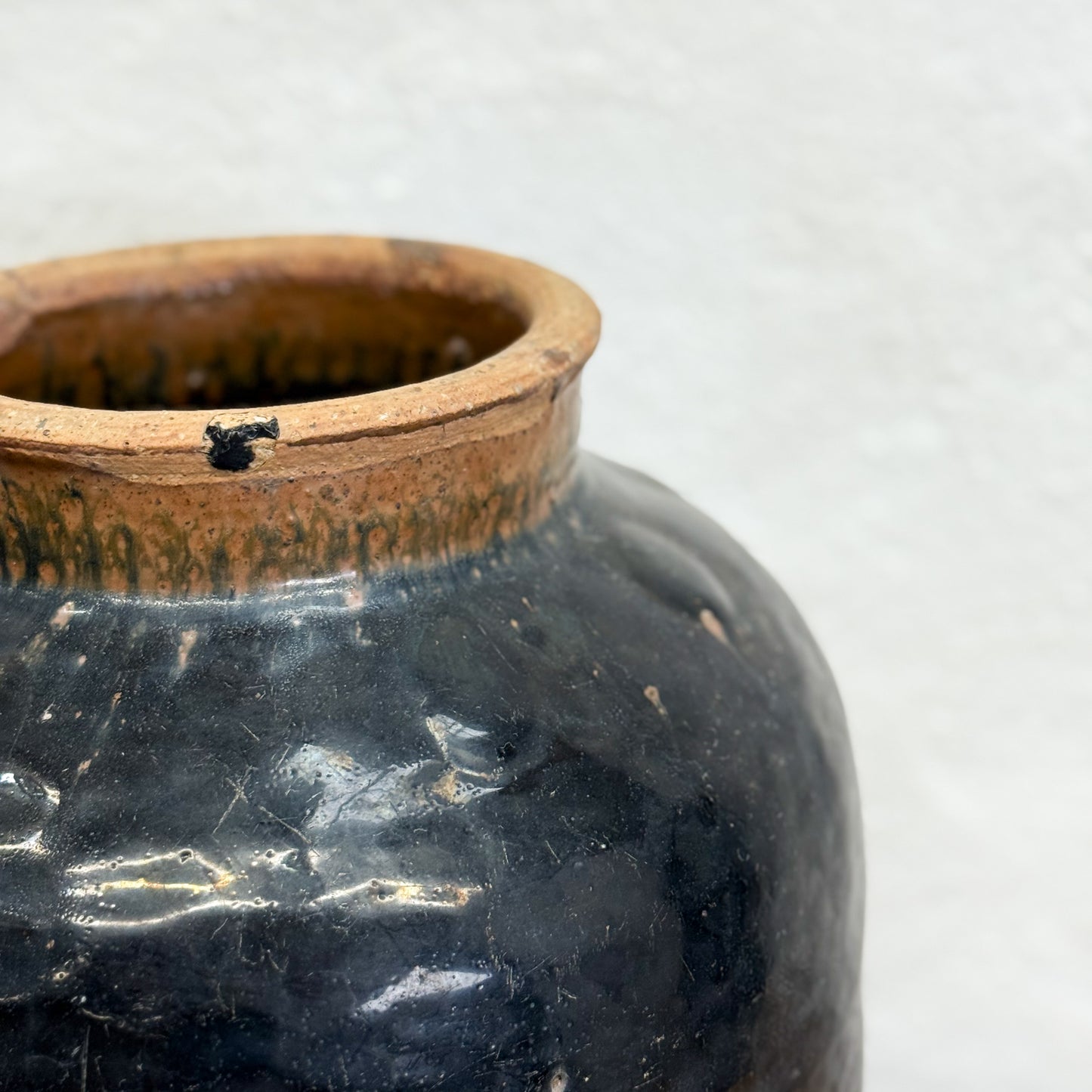 Glazed Shanxi Style Pot