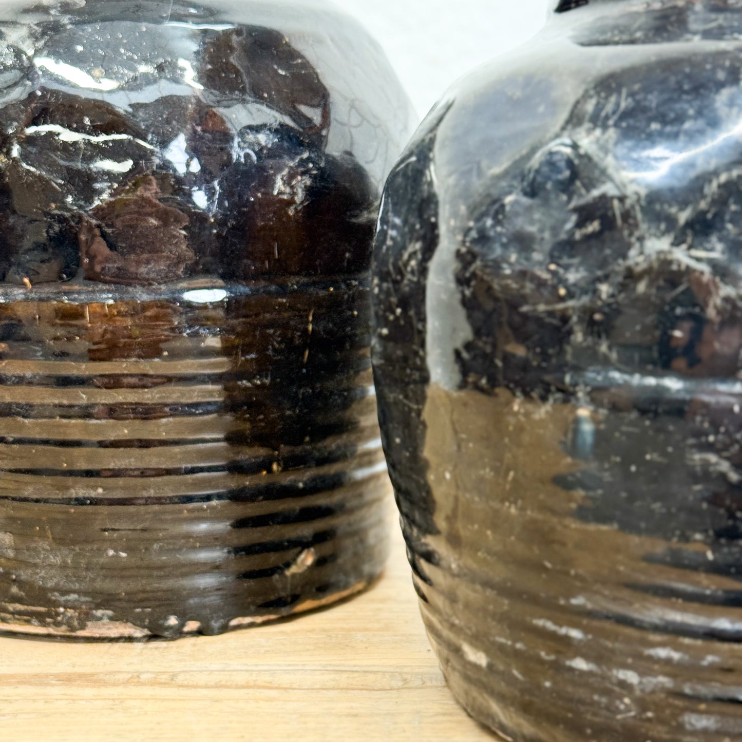 Shanxi Style Glazed Vase I