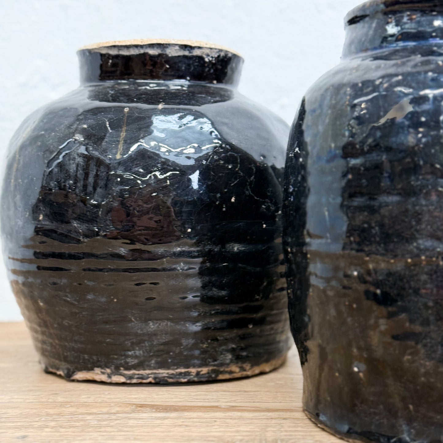 Shanxi Style Glazed Vase II