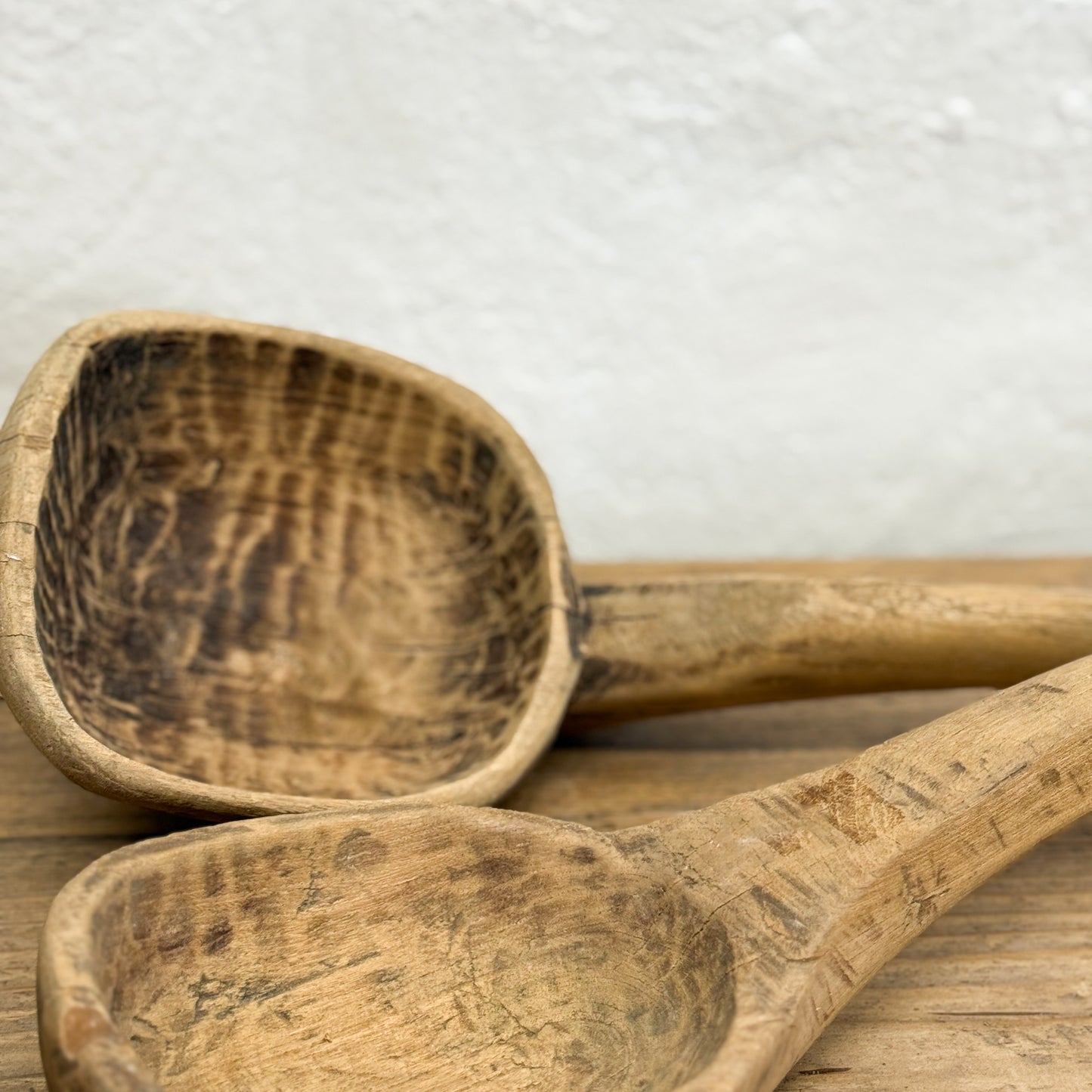 Vintage Wooden Ladle