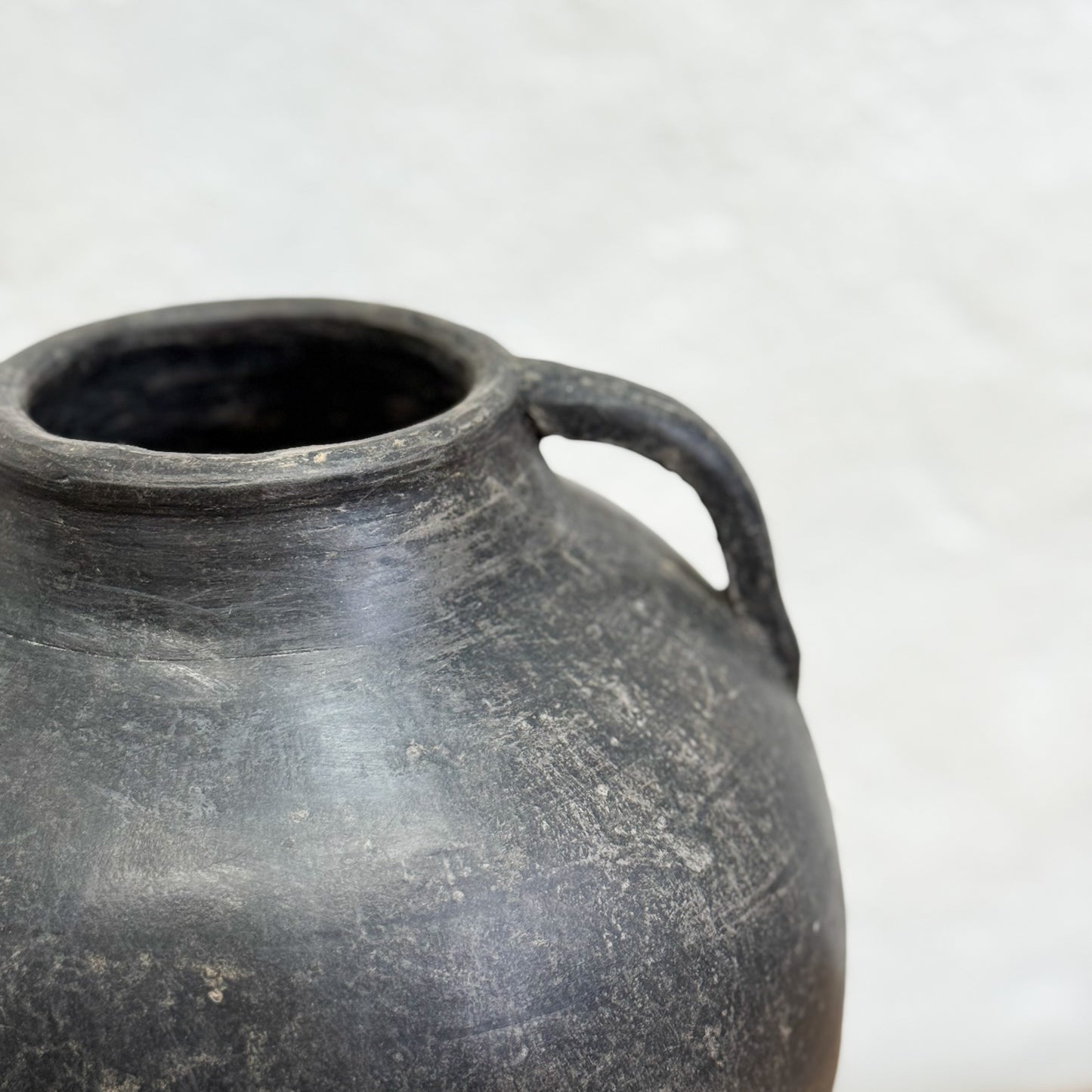 Unglazed Meiping Pot