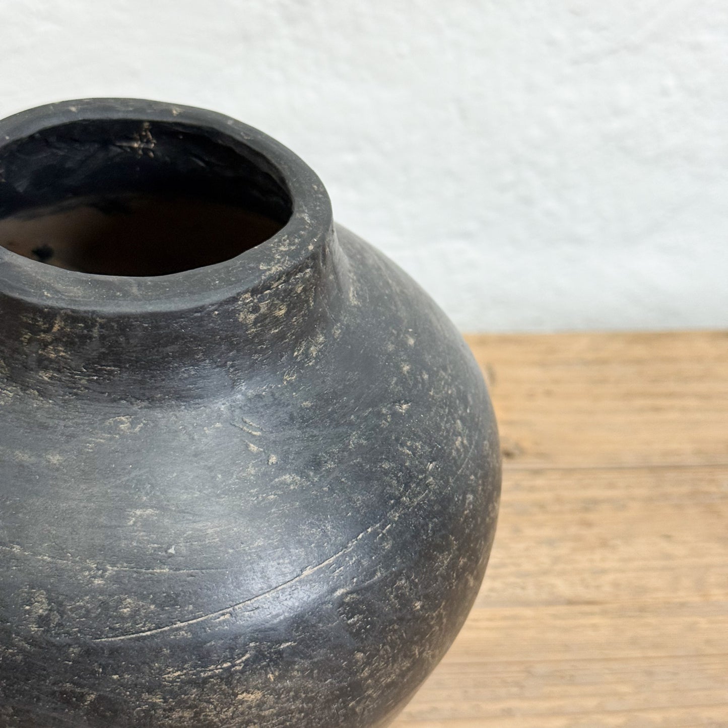 Simple Unglazed Pot